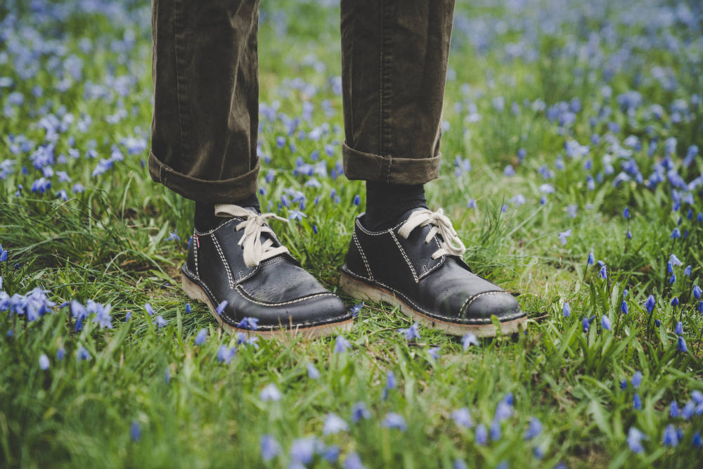 Lace-Up Shoes