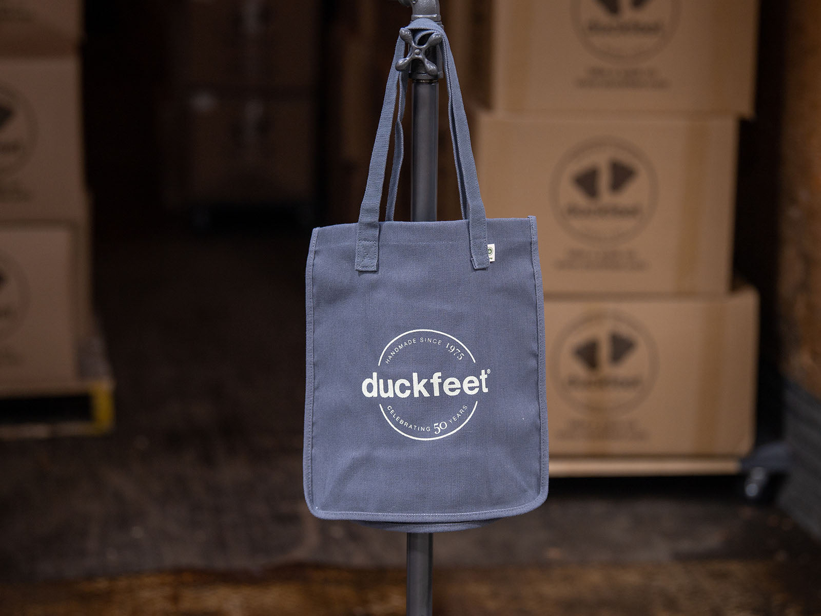 Hygge Hemp Market Tote - 50th Anniversary Collection