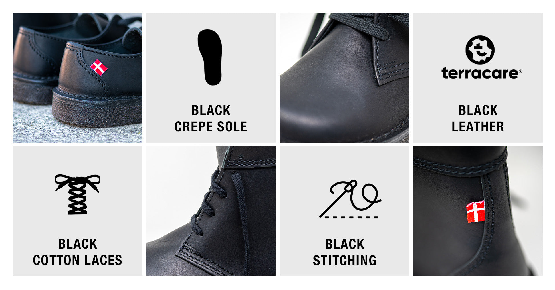 Jylland Black/Black
