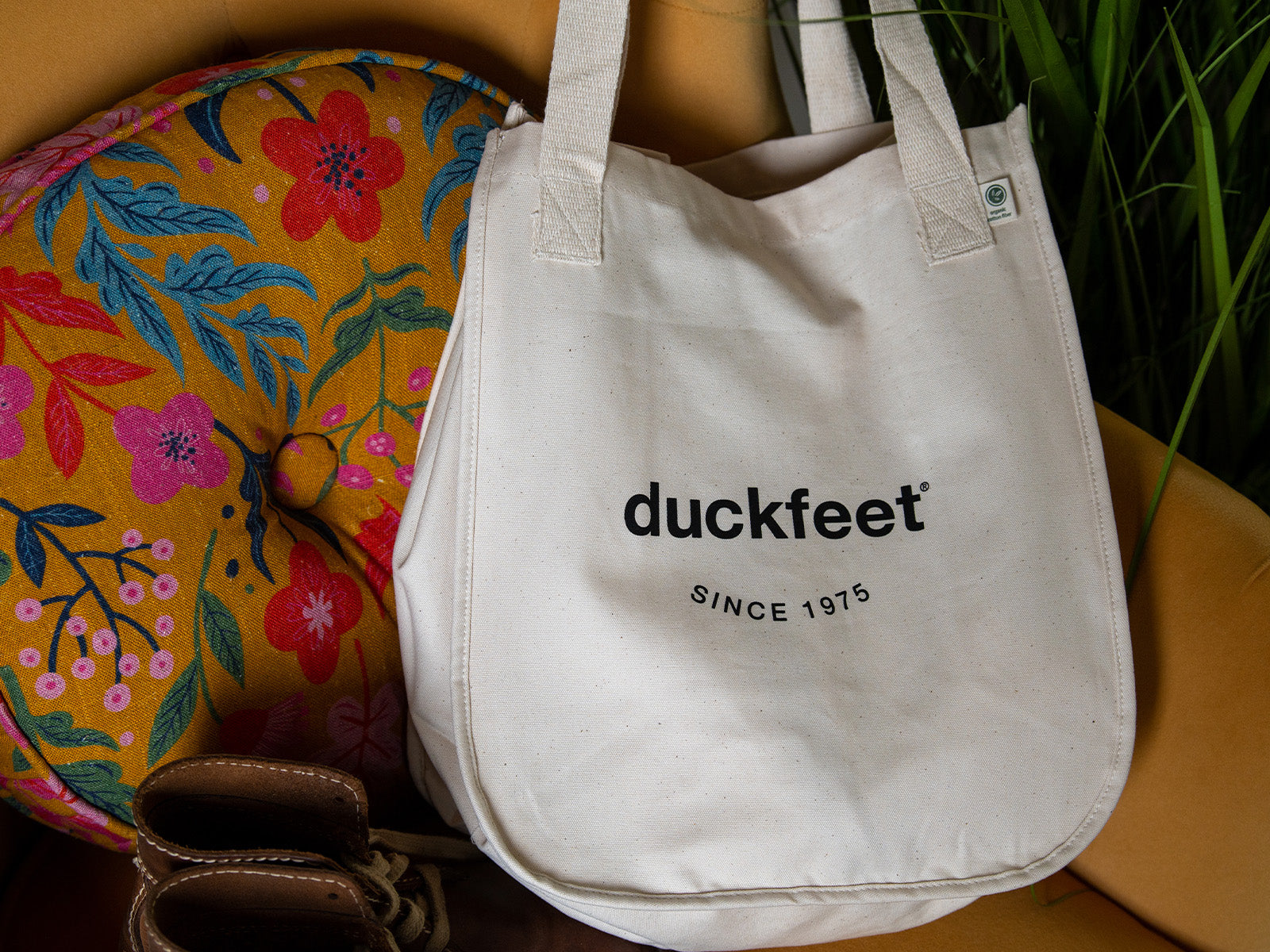 Market Tote - Since 1975 Print | 50th Anniversary Collection