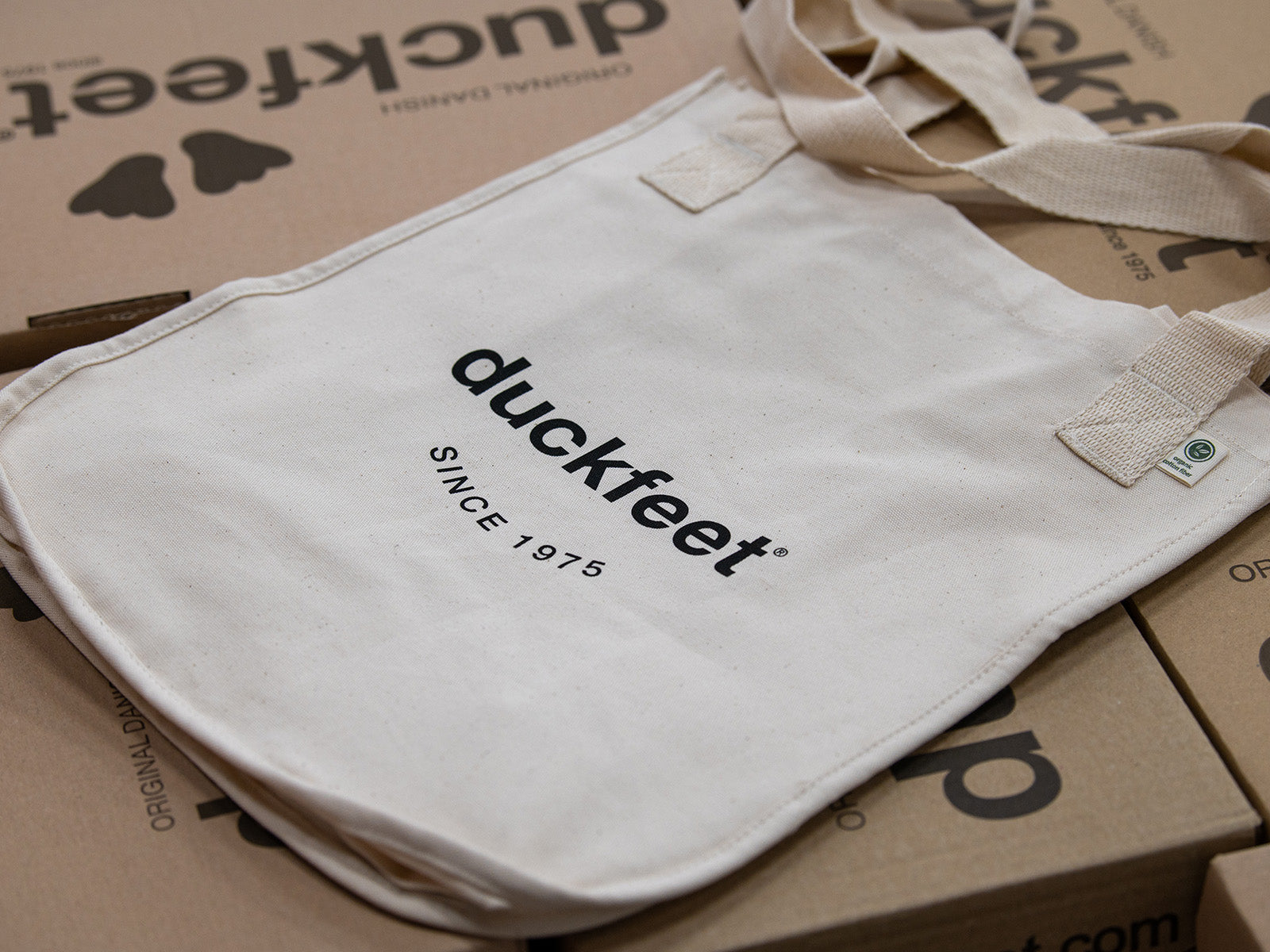 Market Tote - Since 1975 Print | 50th Anniversary Collection