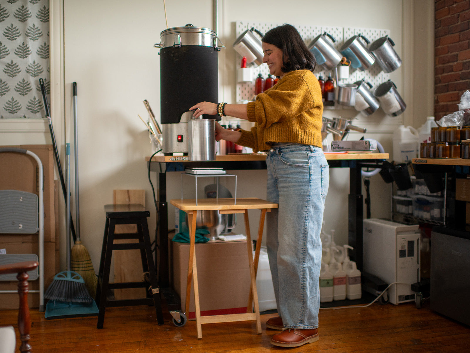 Heritage & Hygge Candle | Quiñohome Maker Collab