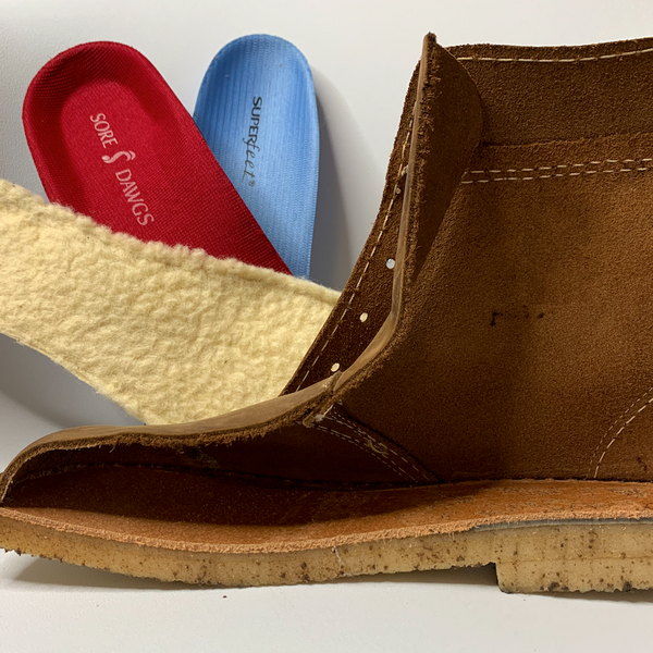 Best insoles for clarks desert boots hotsell