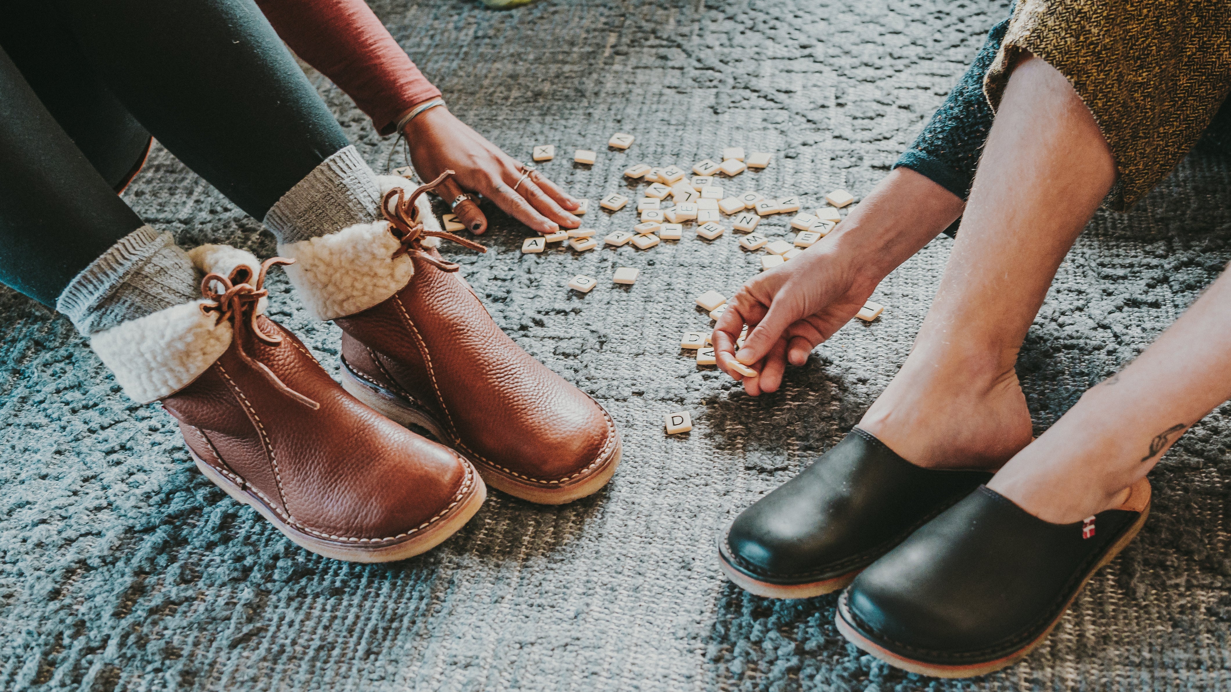 Blåvand and Klitmøller — Pick your free Gift