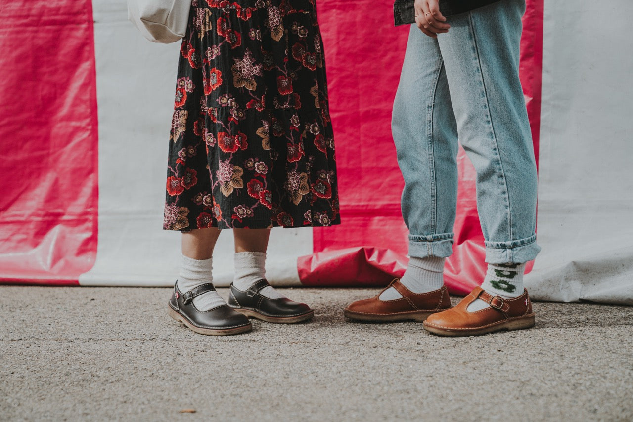 Duckfeet USA Mary Janes Collection