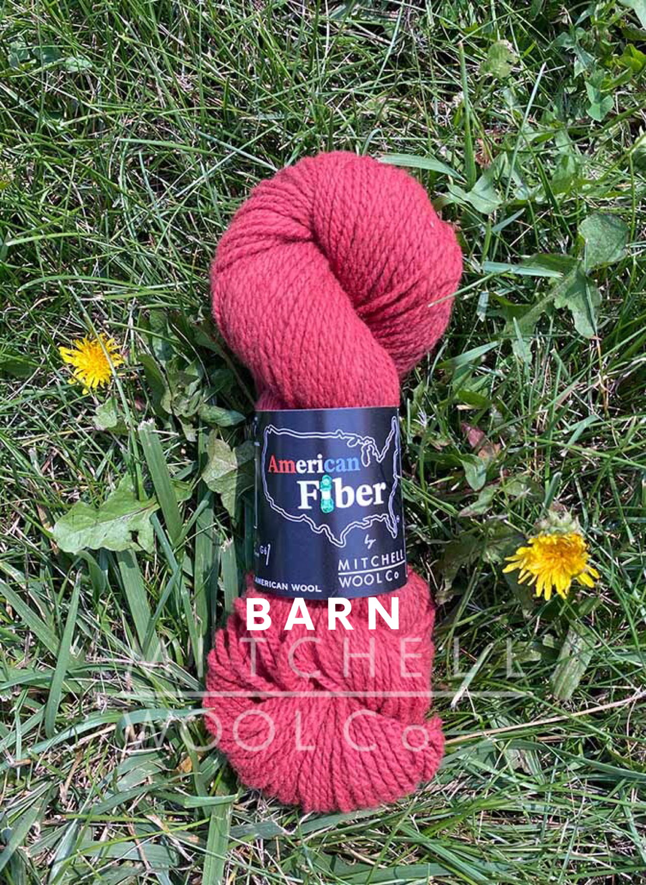 AMERICAN FIBER - WORSTED YARN