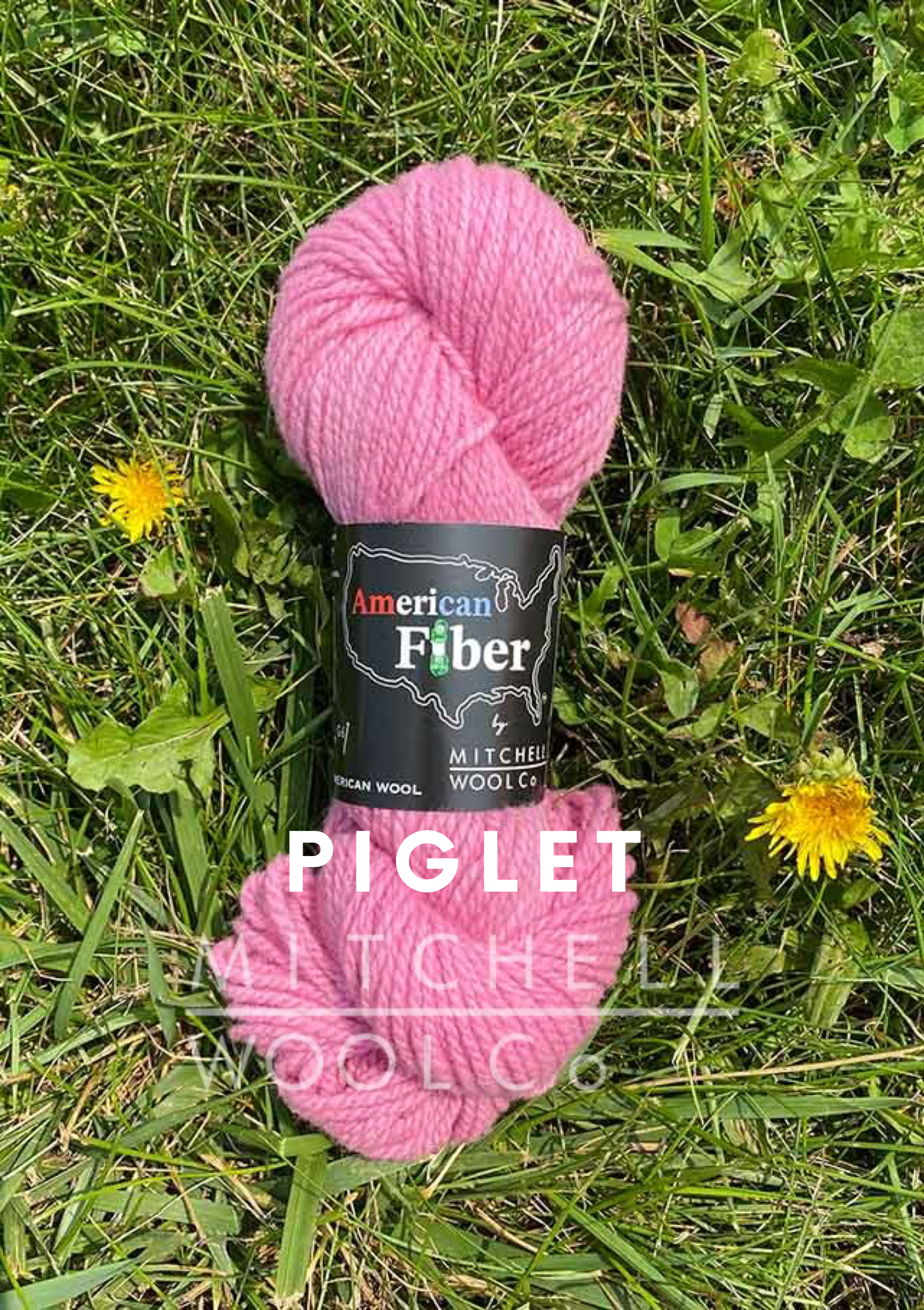 AMERICAN FIBER - WORSTED YARN