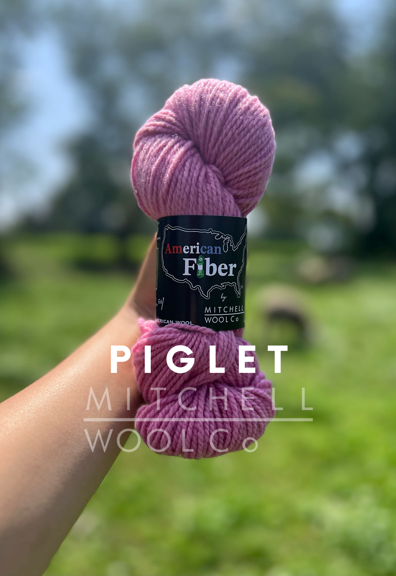 AMERICAN FIBER - WORSTED YARN