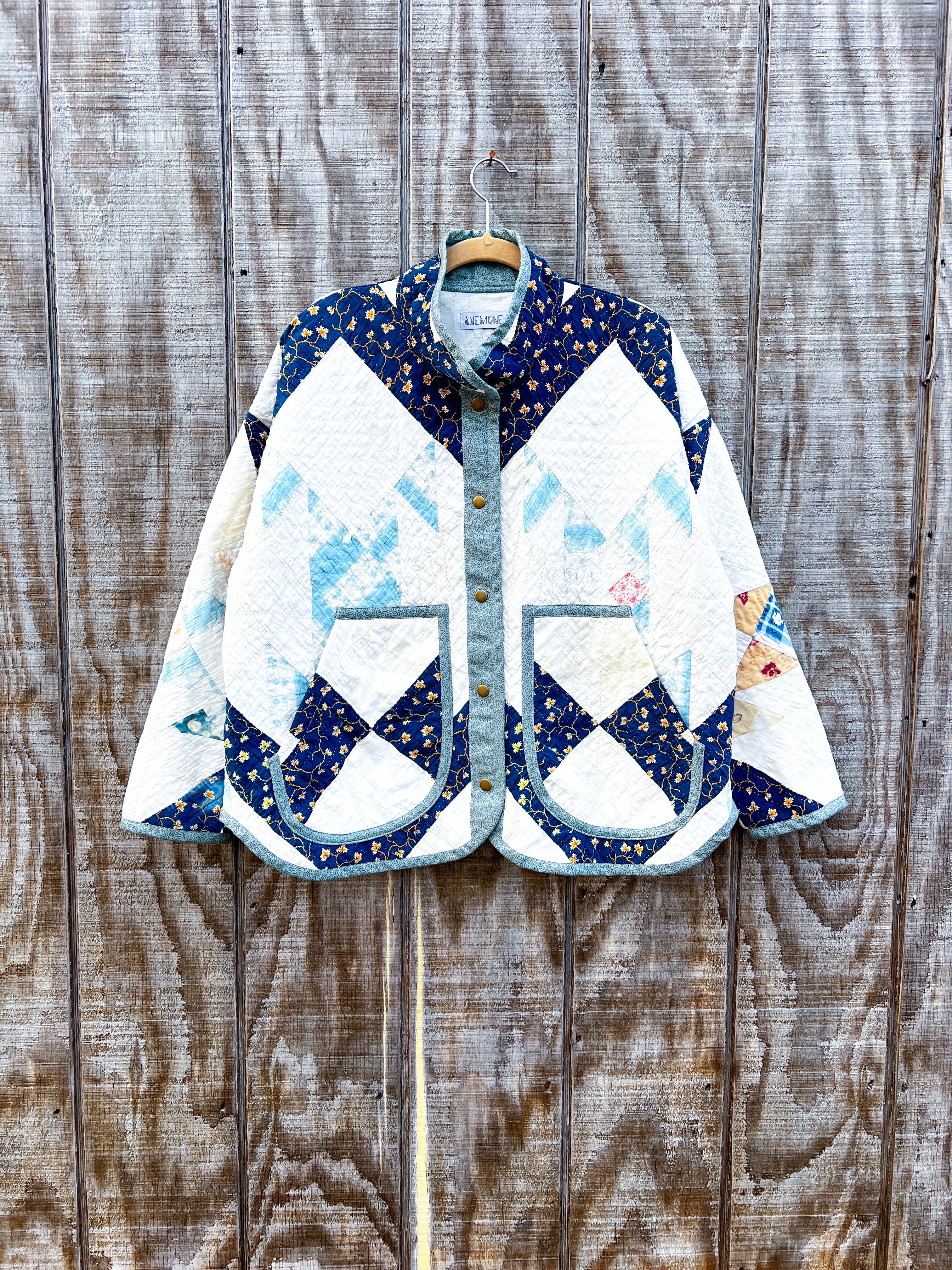 One-of-a-Kind: Odd Fellows Flora Jacket (L)