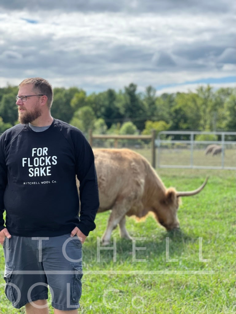 FOR FLOCKS SAKE - Organic Cotton Sweatshirt