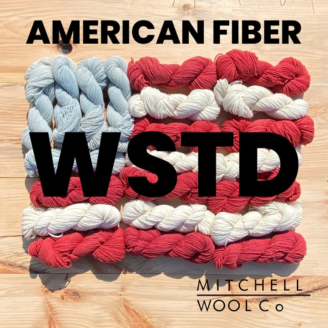 AMERICAN FIBER - WORSTED YARN