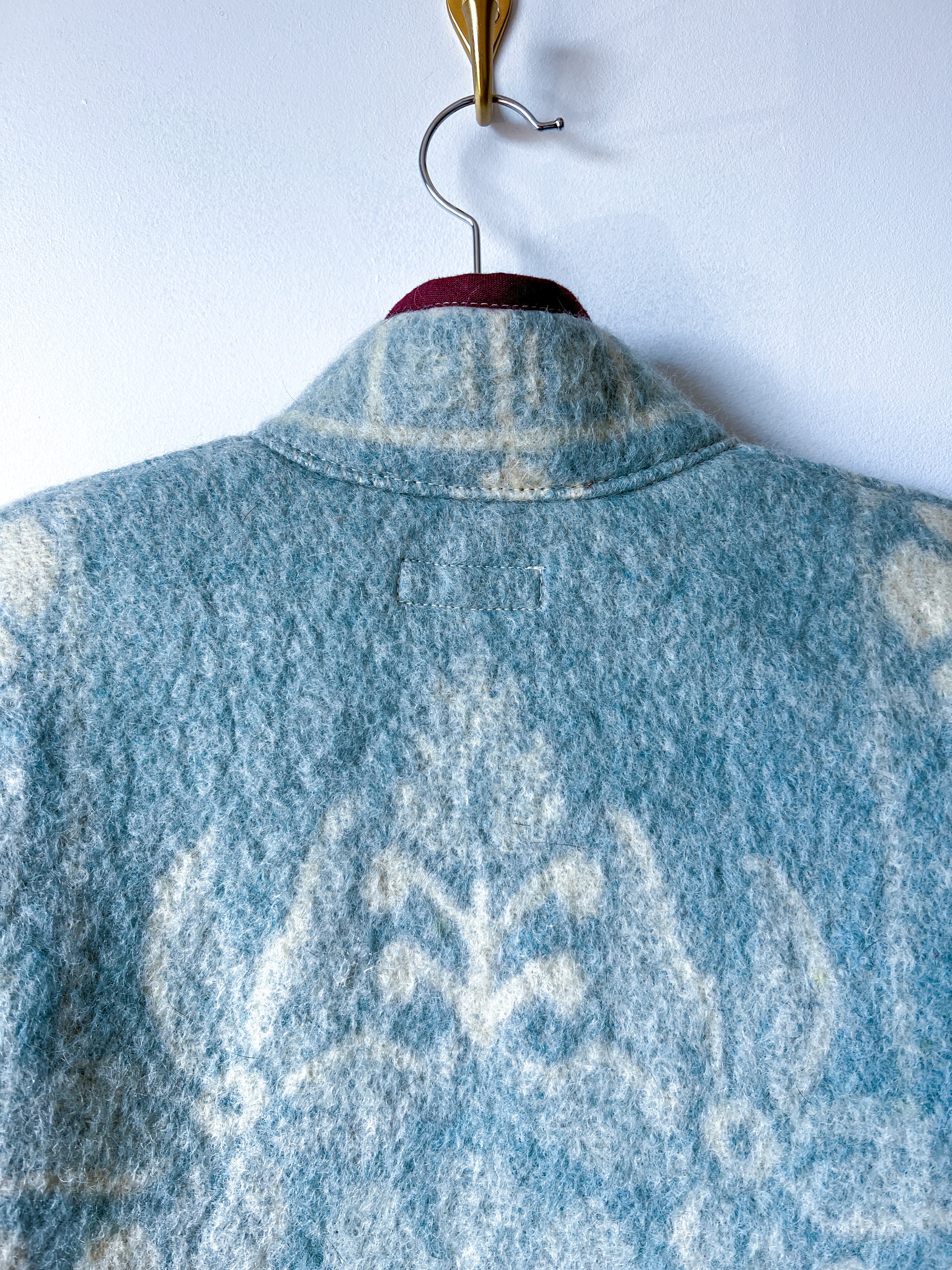 One-of-a-Kind: Orr Health Wool Blanket Flora Jacket (S)