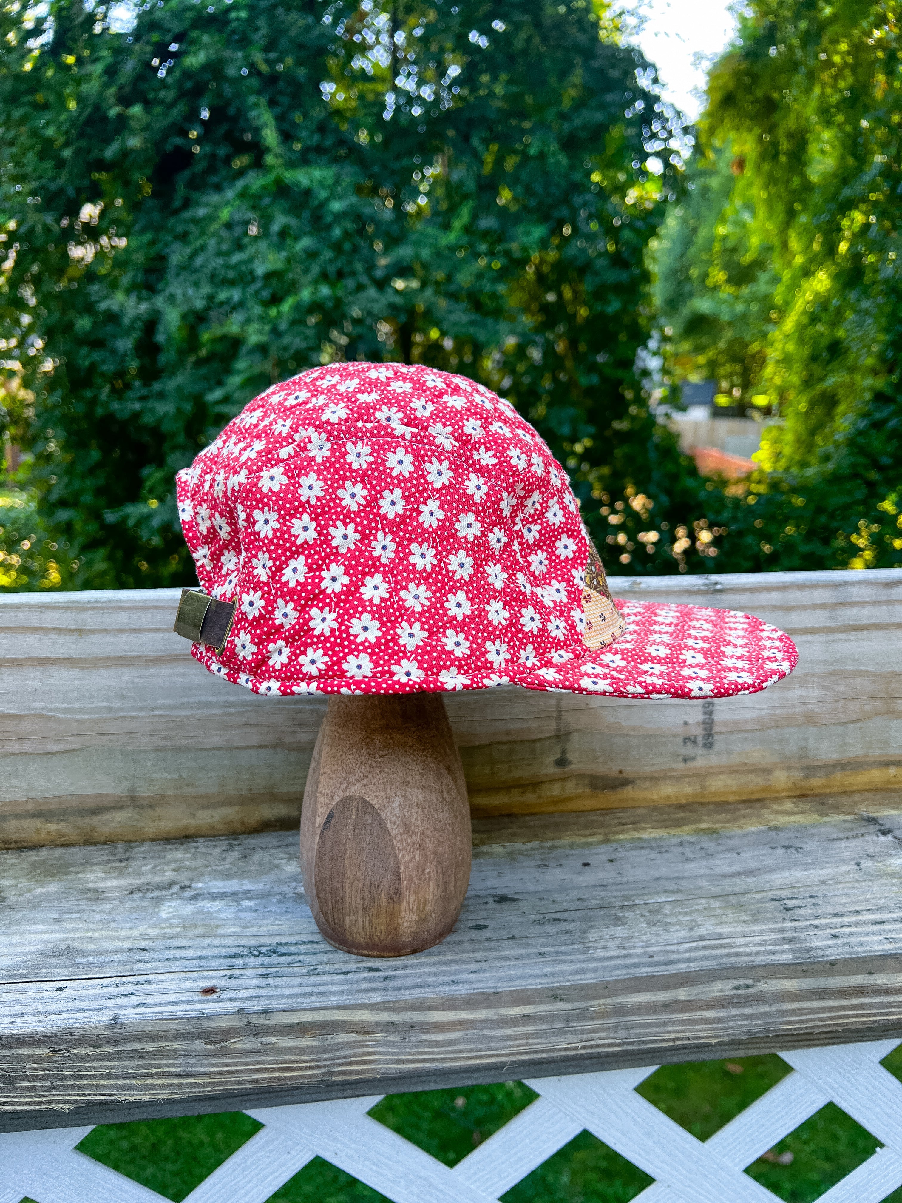 One-of-a-Kind: 5 Panel Hat #15