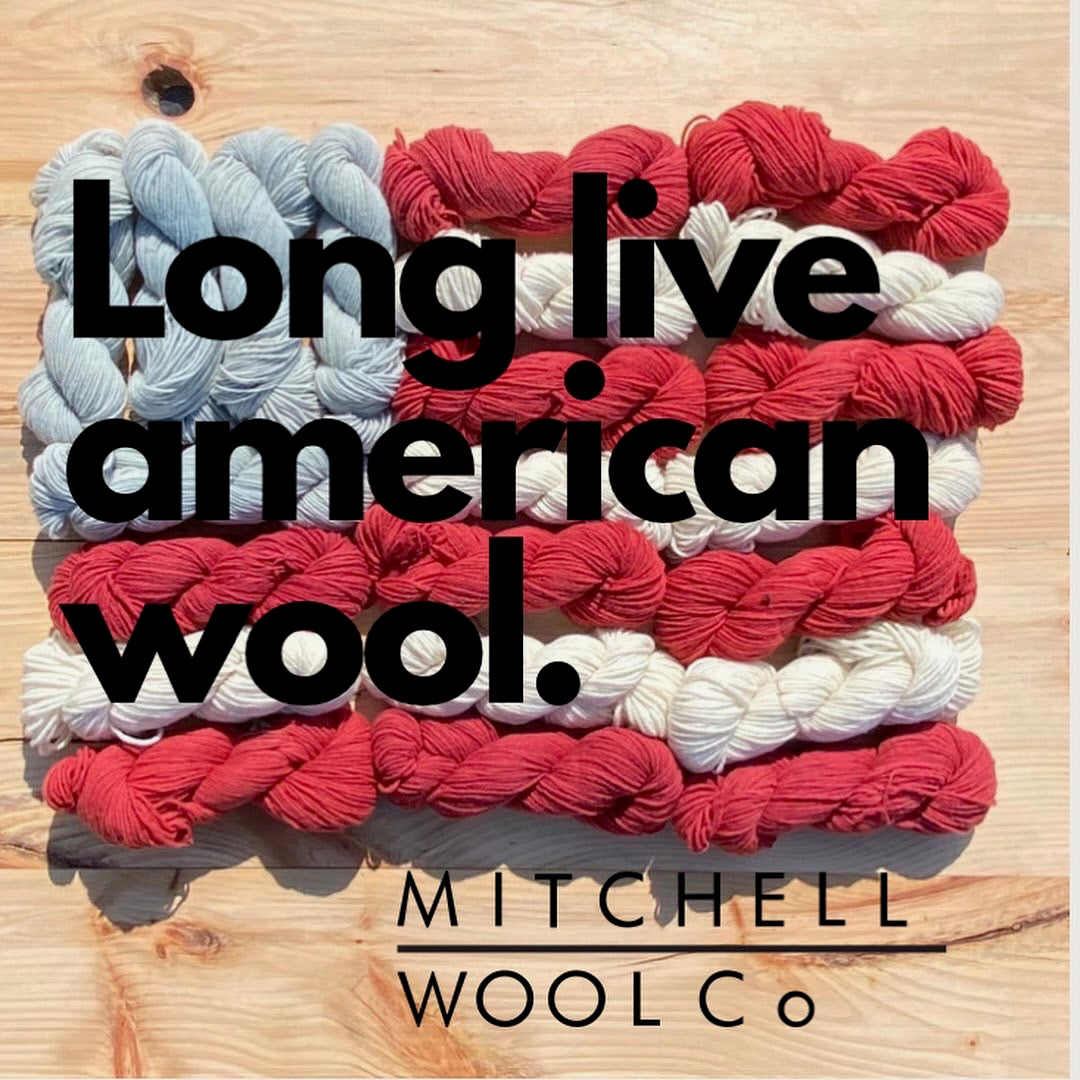 AMERICAN FIBER - WORSTED YARN