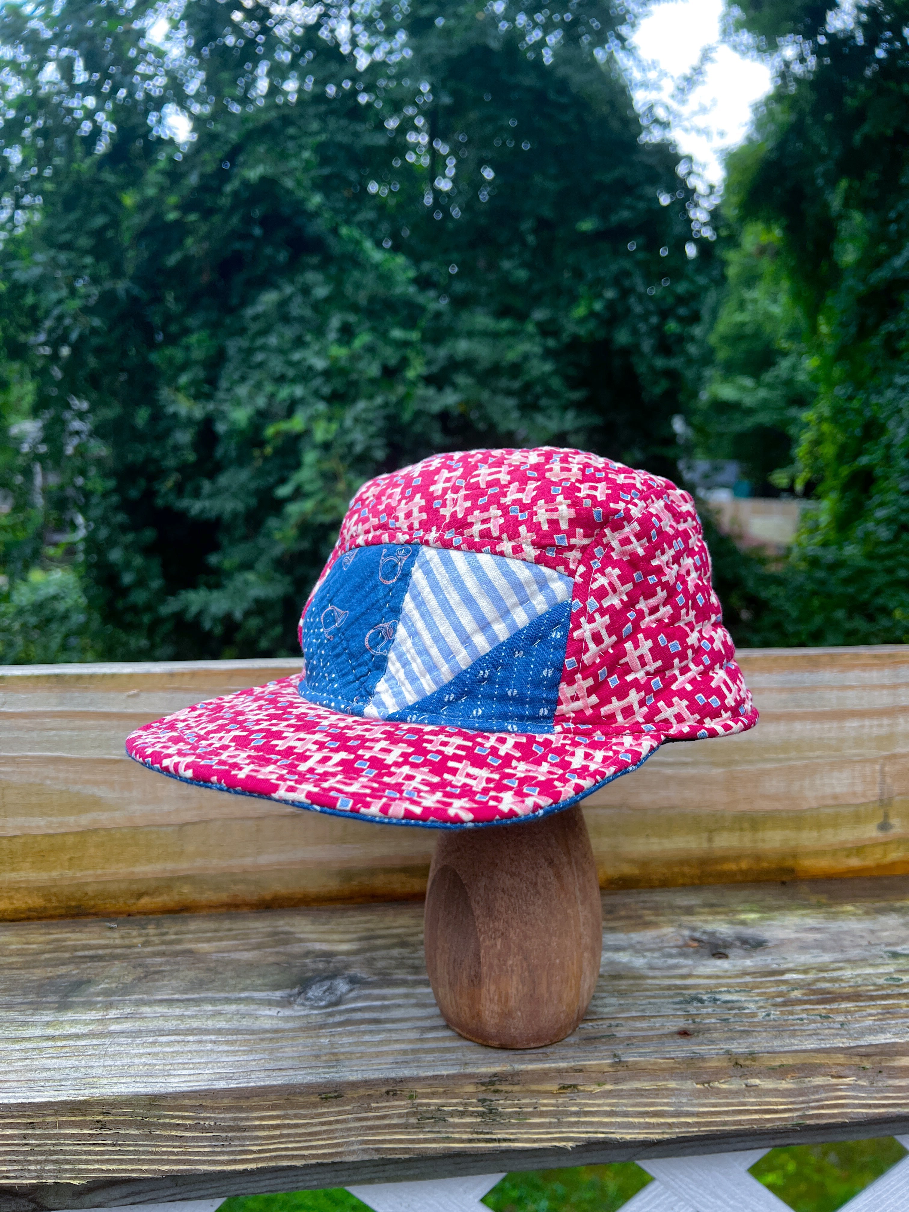 One-of-a-Kind: 5 Panel Hat #3