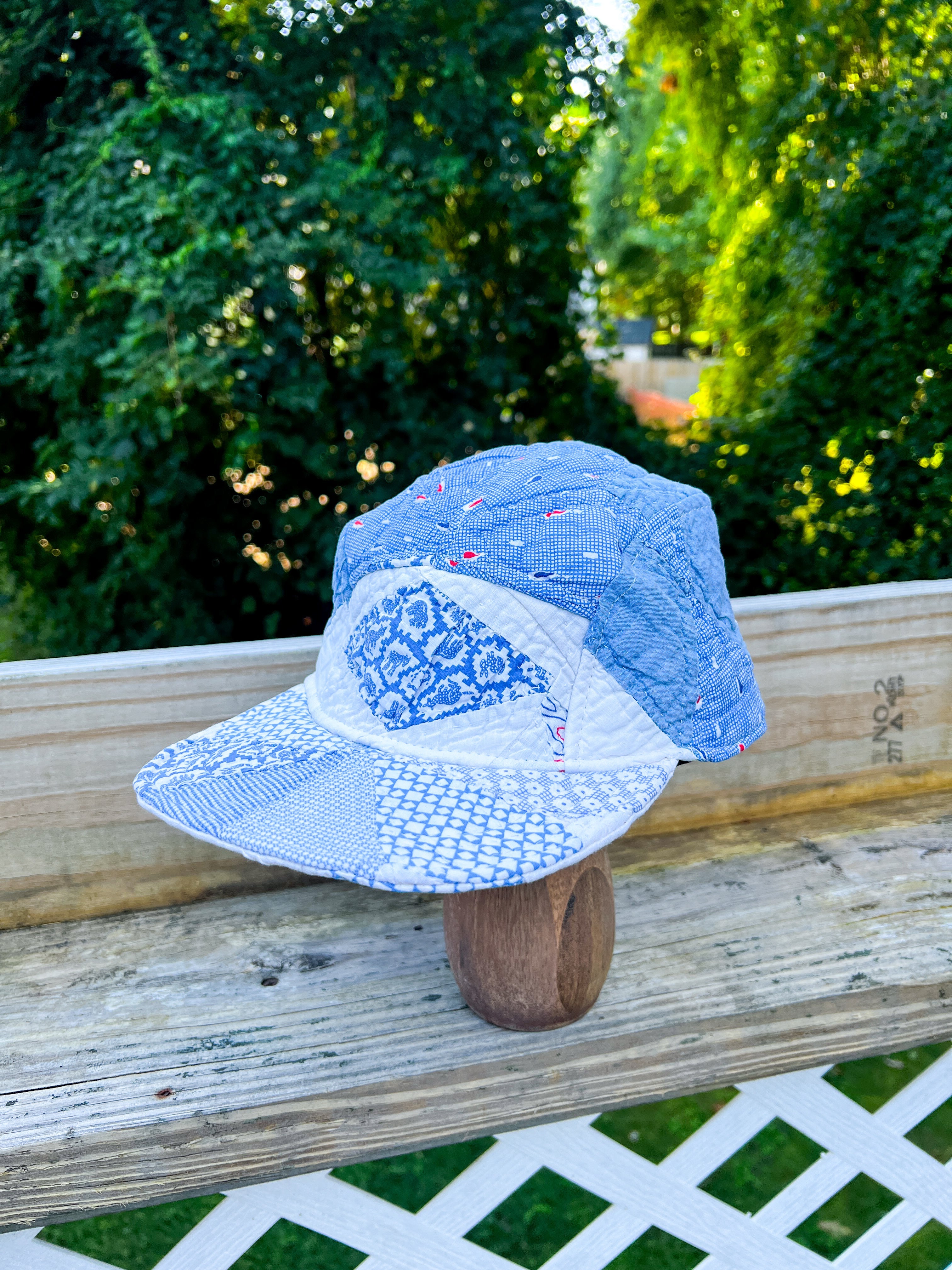 One-of-a-Kind: 5 Panel Hat #13