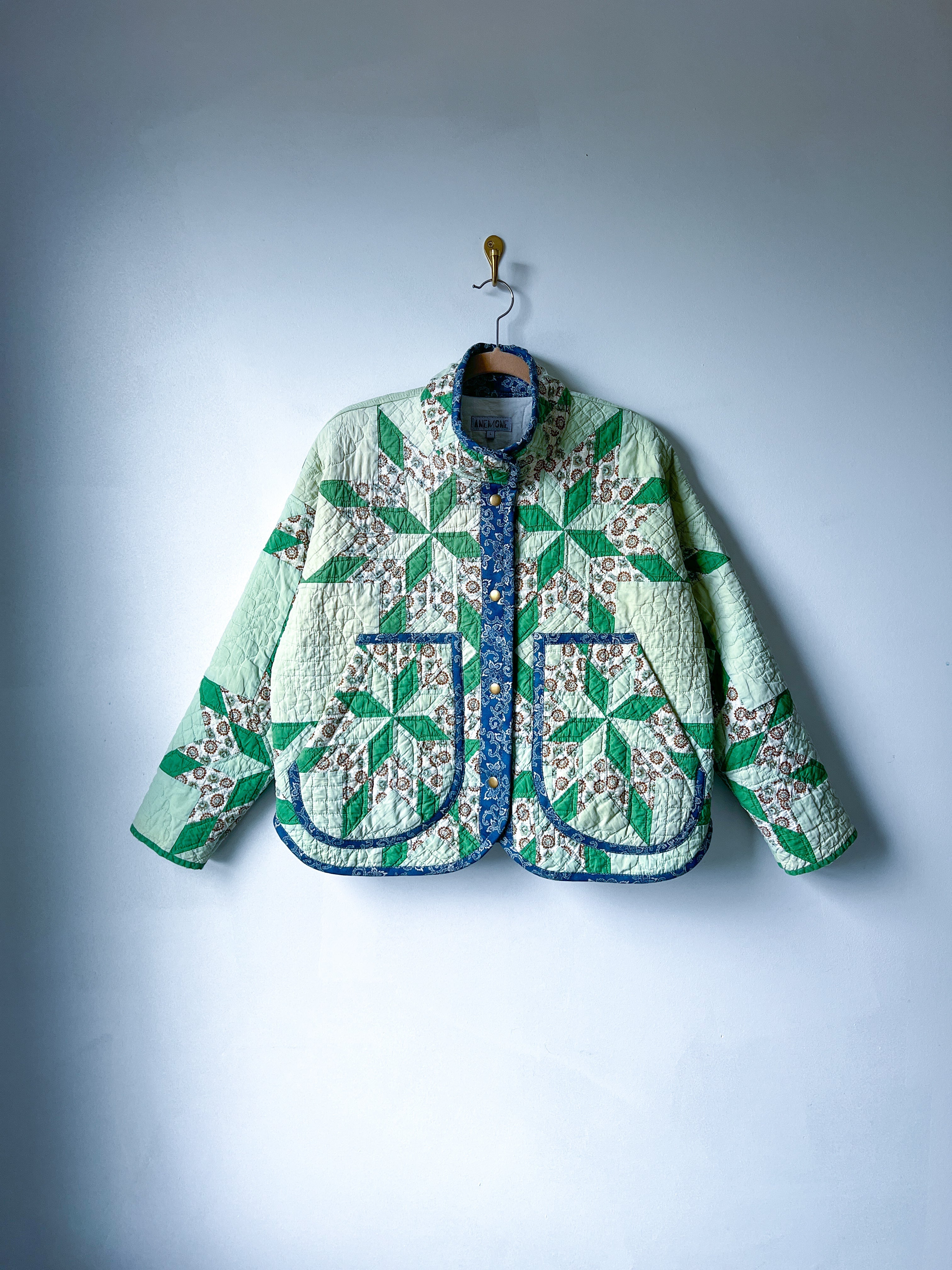 One-of-a-Kind: Touching Star Flora Jacket (L)