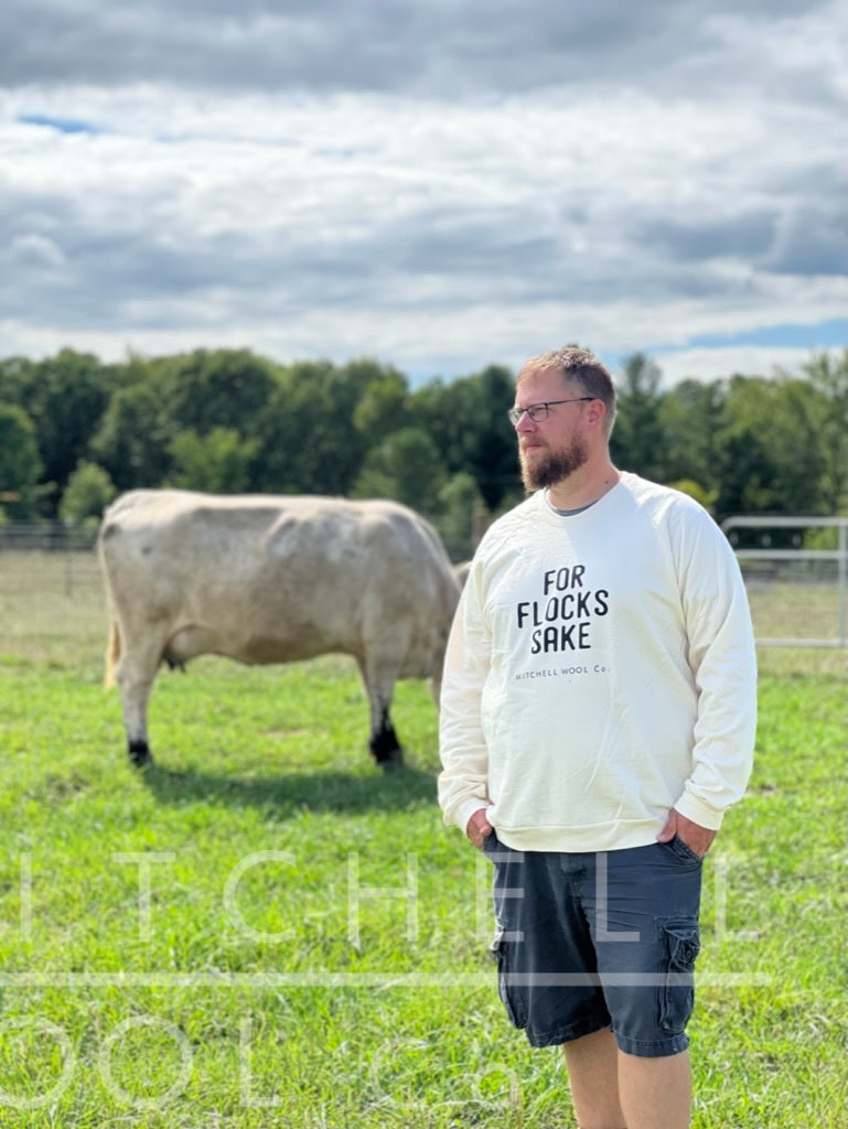 FOR FLOCKS SAKE - Organic Cotton Sweatshirt