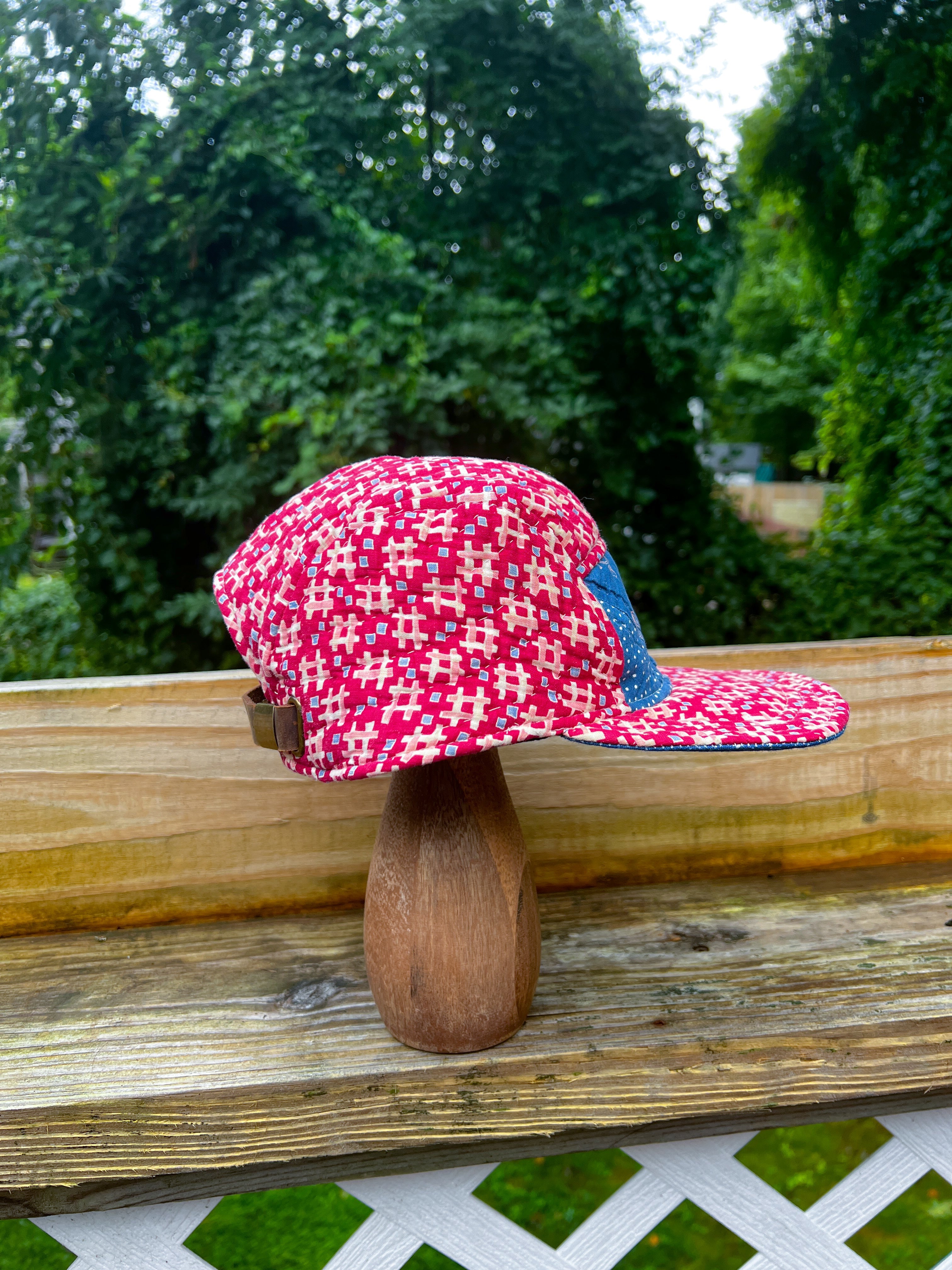 One-of-a-Kind: 5 Panel Hat #3