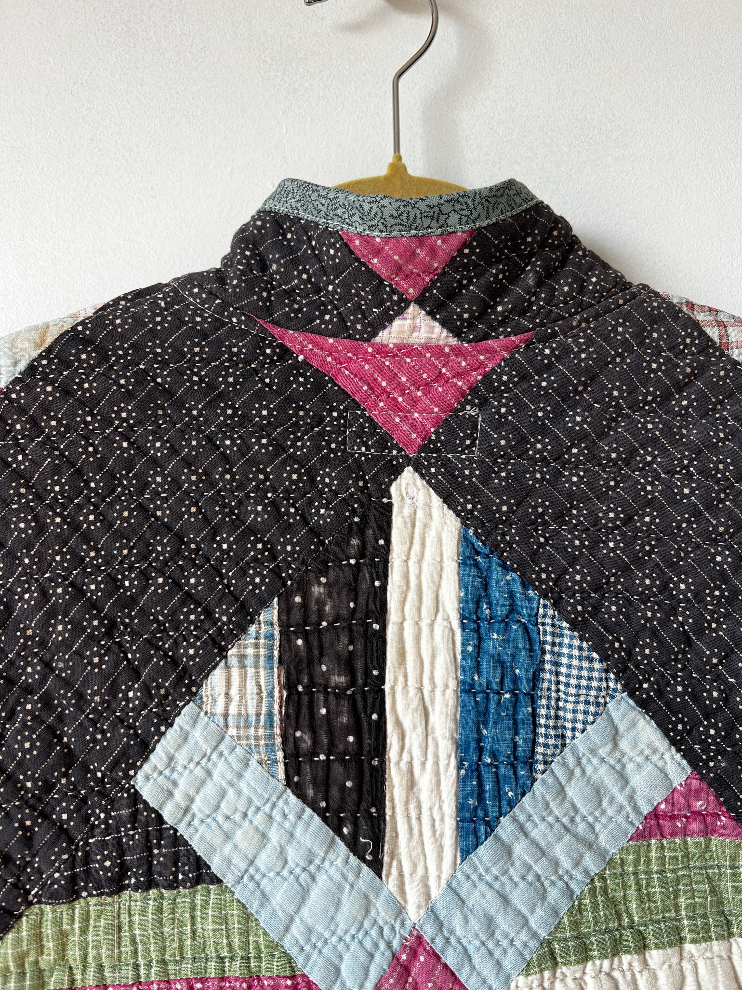 One-of-a-Kind: Broken Arrows Quilt Vest (XS-M)