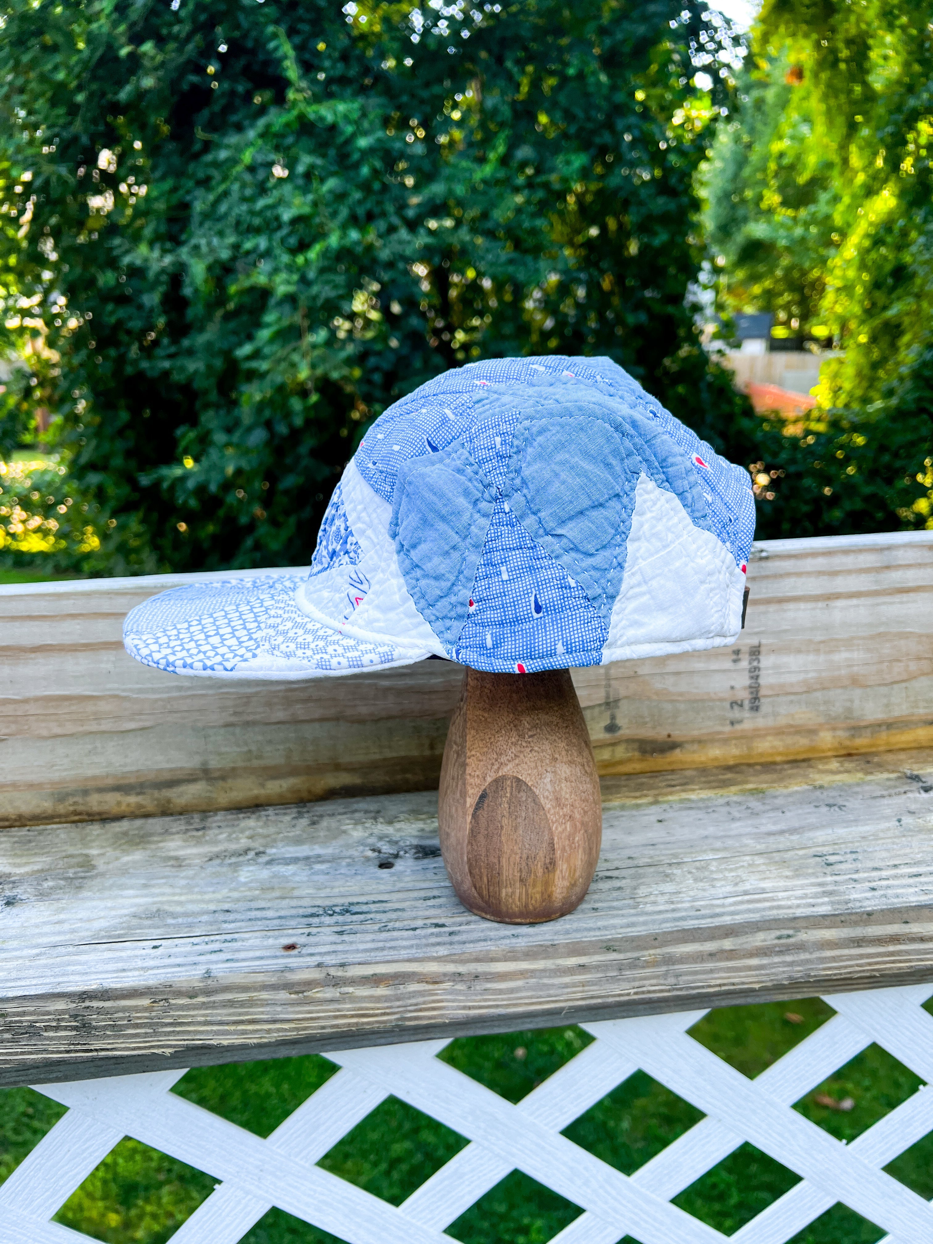 One-of-a-Kind: 5 Panel Hat #13