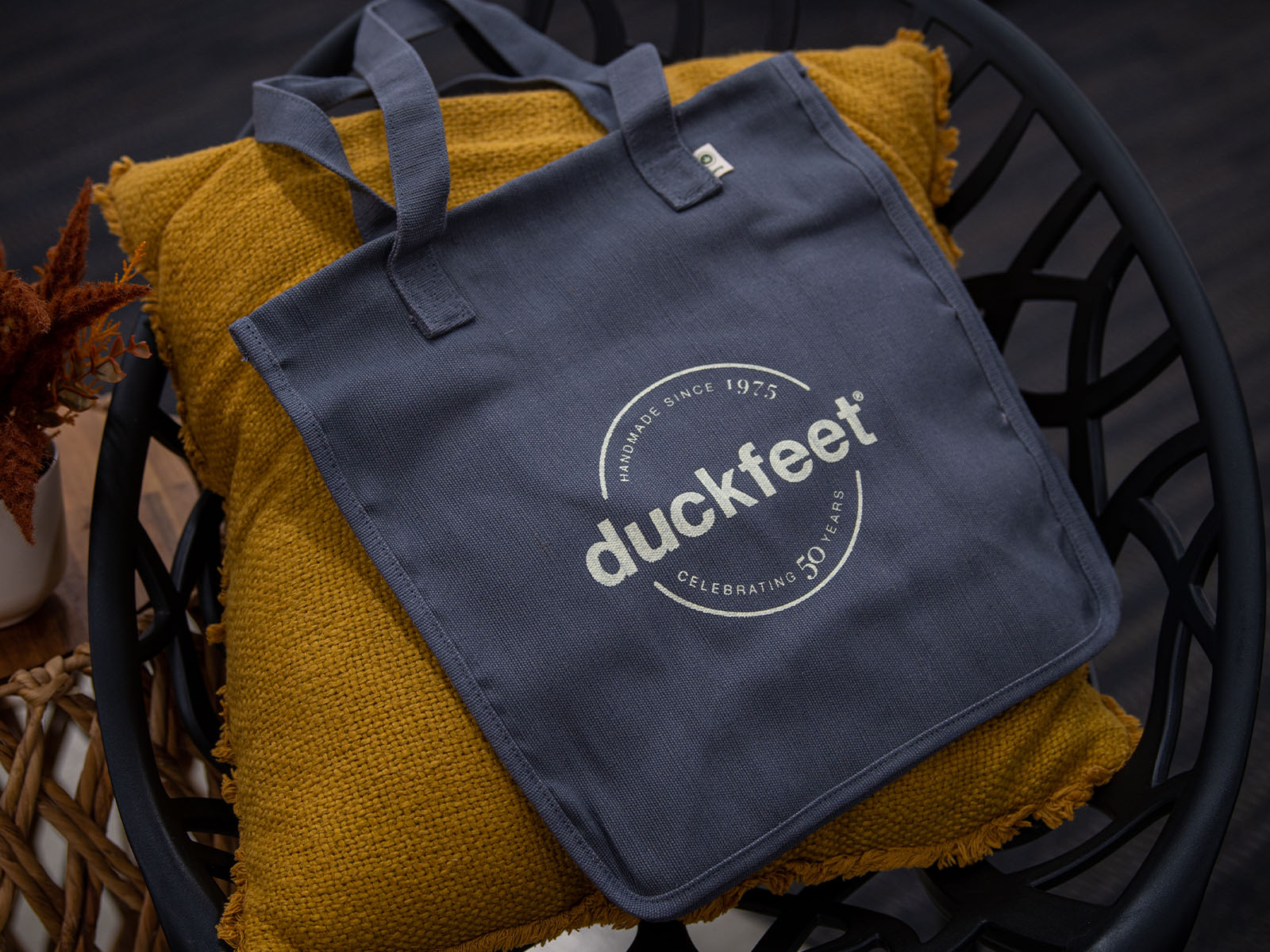 Hygge Hemp Market Tote - 50th Anniversary Collection