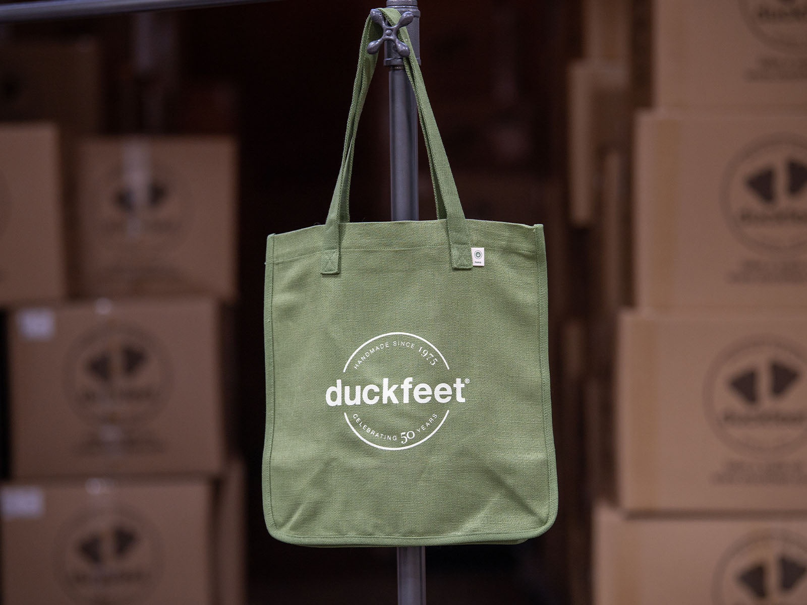 Hygge Hemp Market Tote - 50th Anniversary Collection