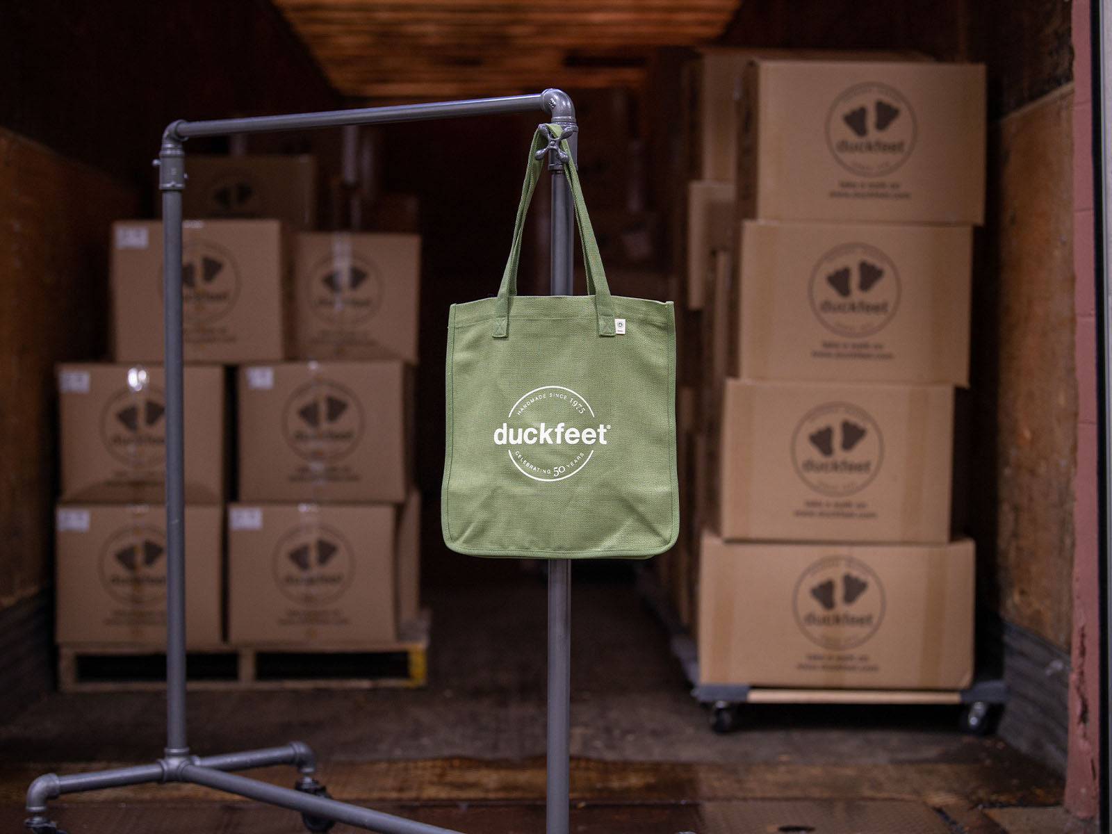Hygge Hemp Market Tote - 50th Anniversary Collection