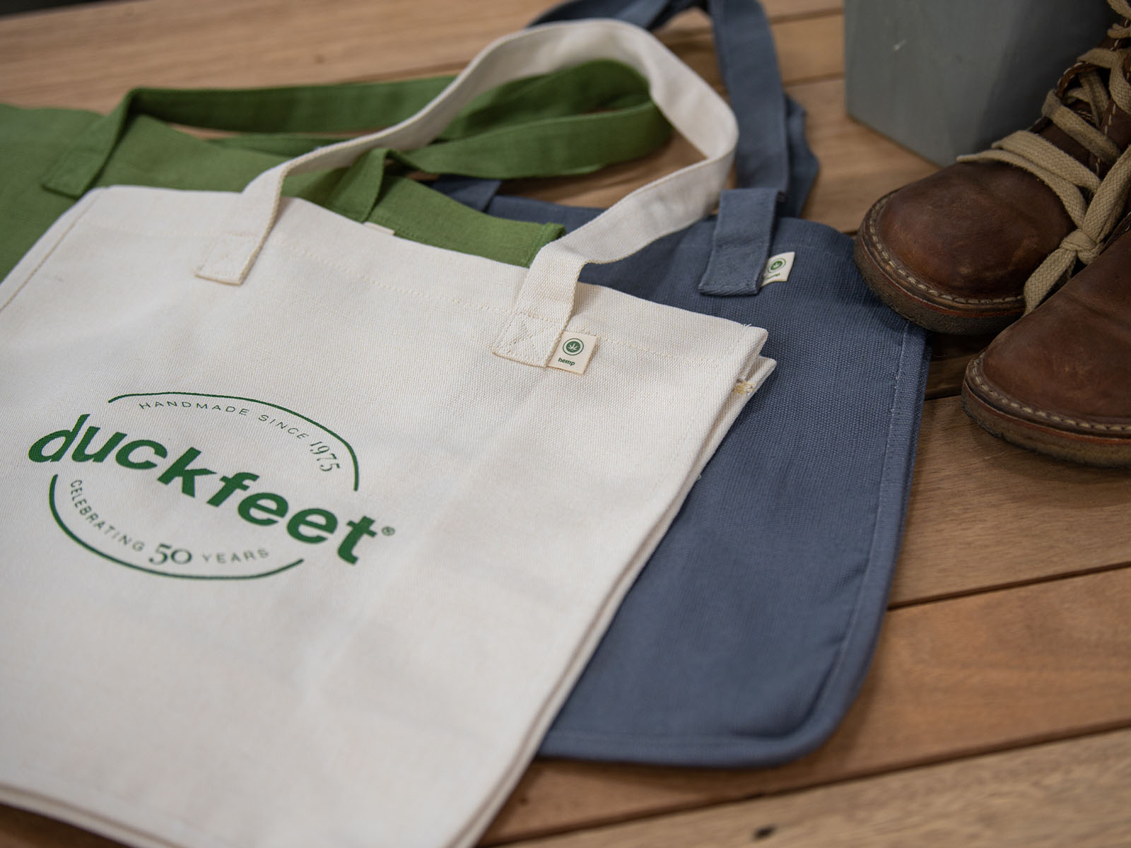 Hygge Hemp Market Tote - 50th Anniversary Collection