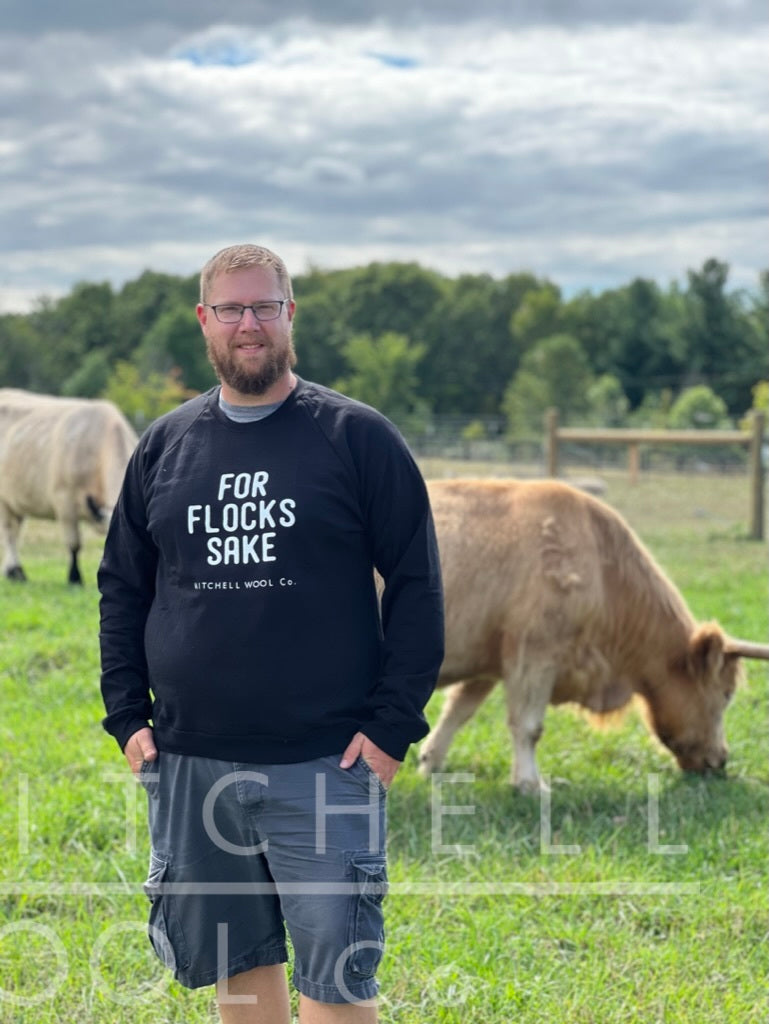 FOR FLOCKS SAKE - Organic Cotton Sweatshirt