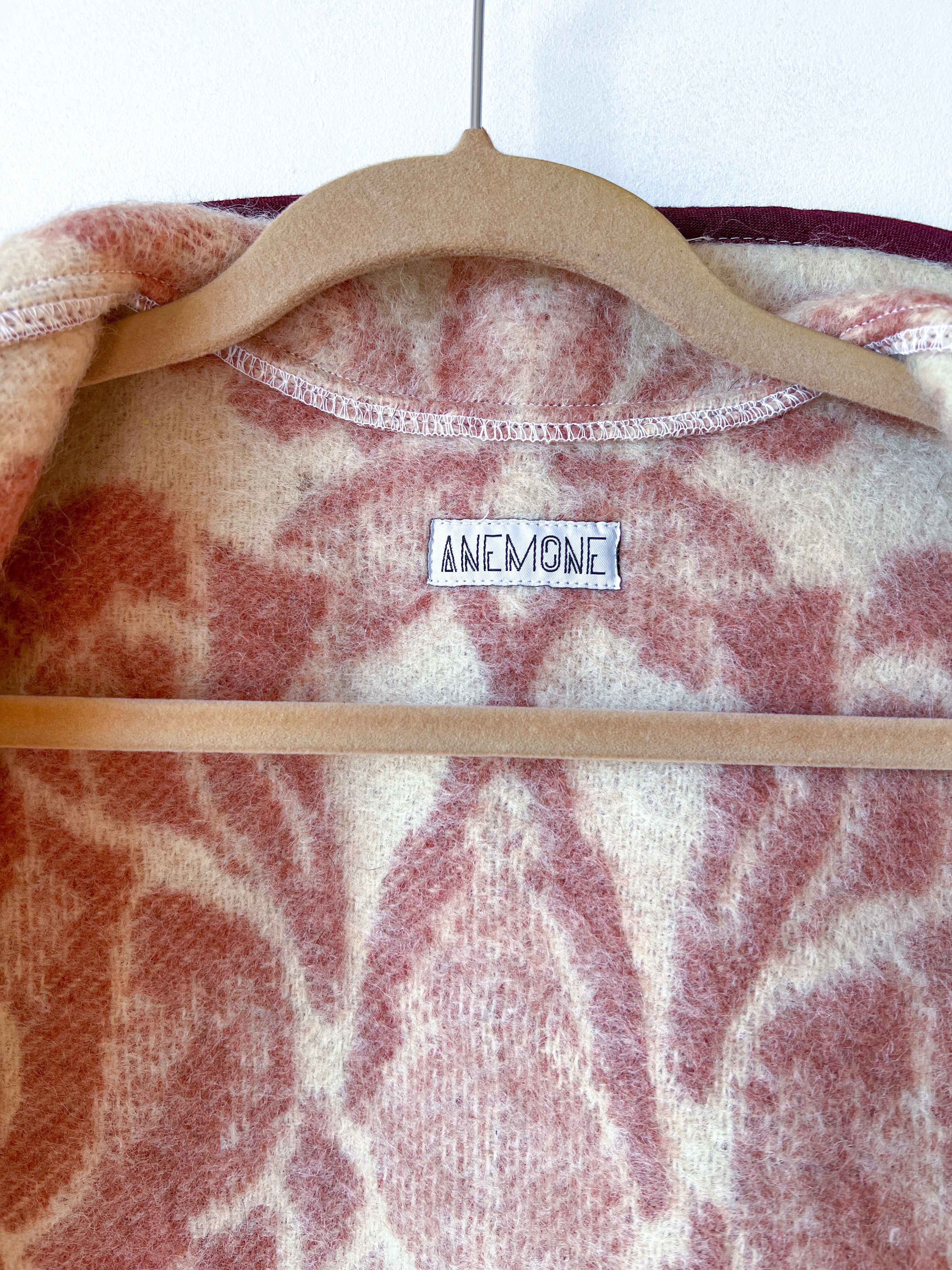 One-of-a-Kind: Vintage Golden Dawn Wool Blanket Vest #1 (XS-M)