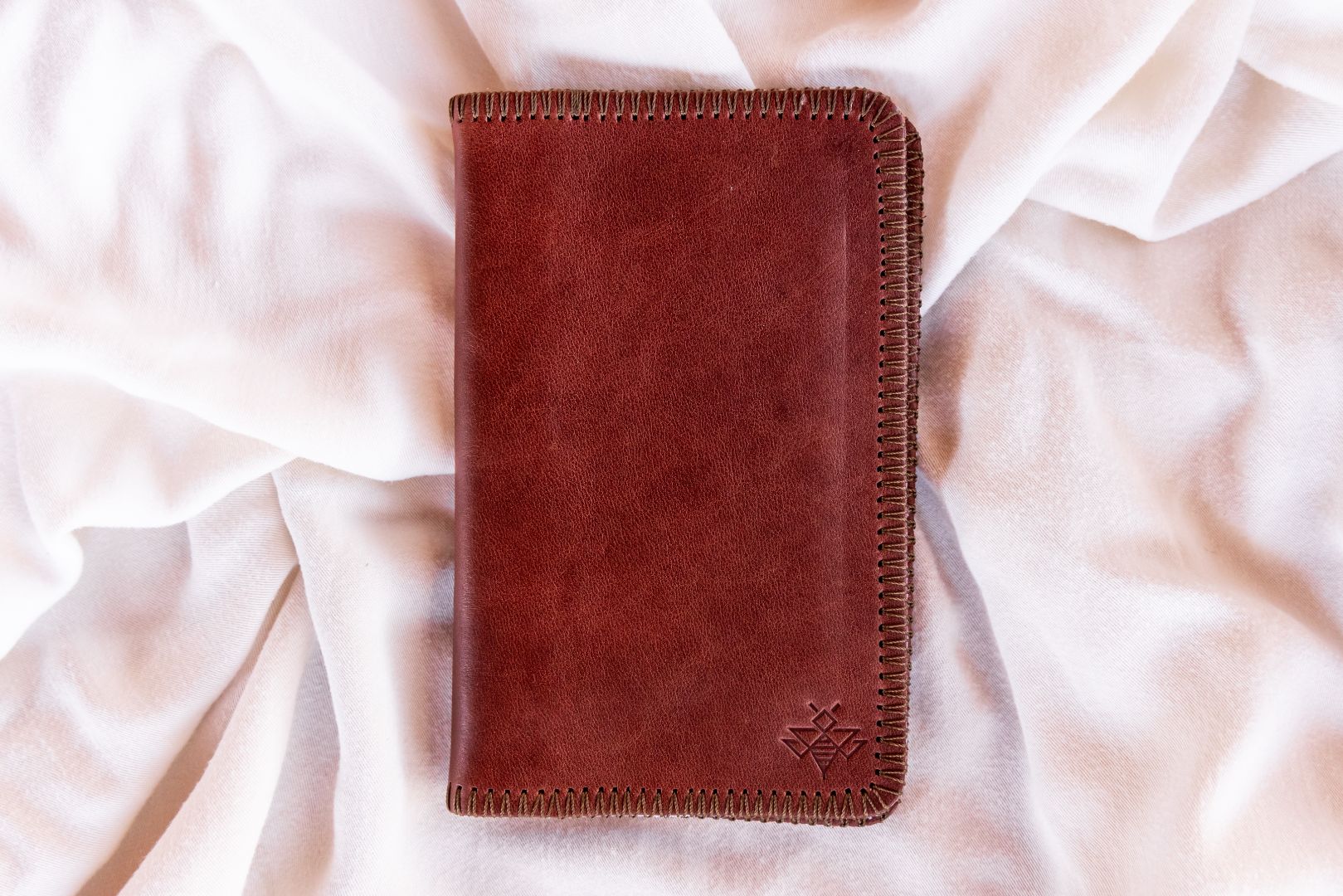 Cognac Travel Wallet