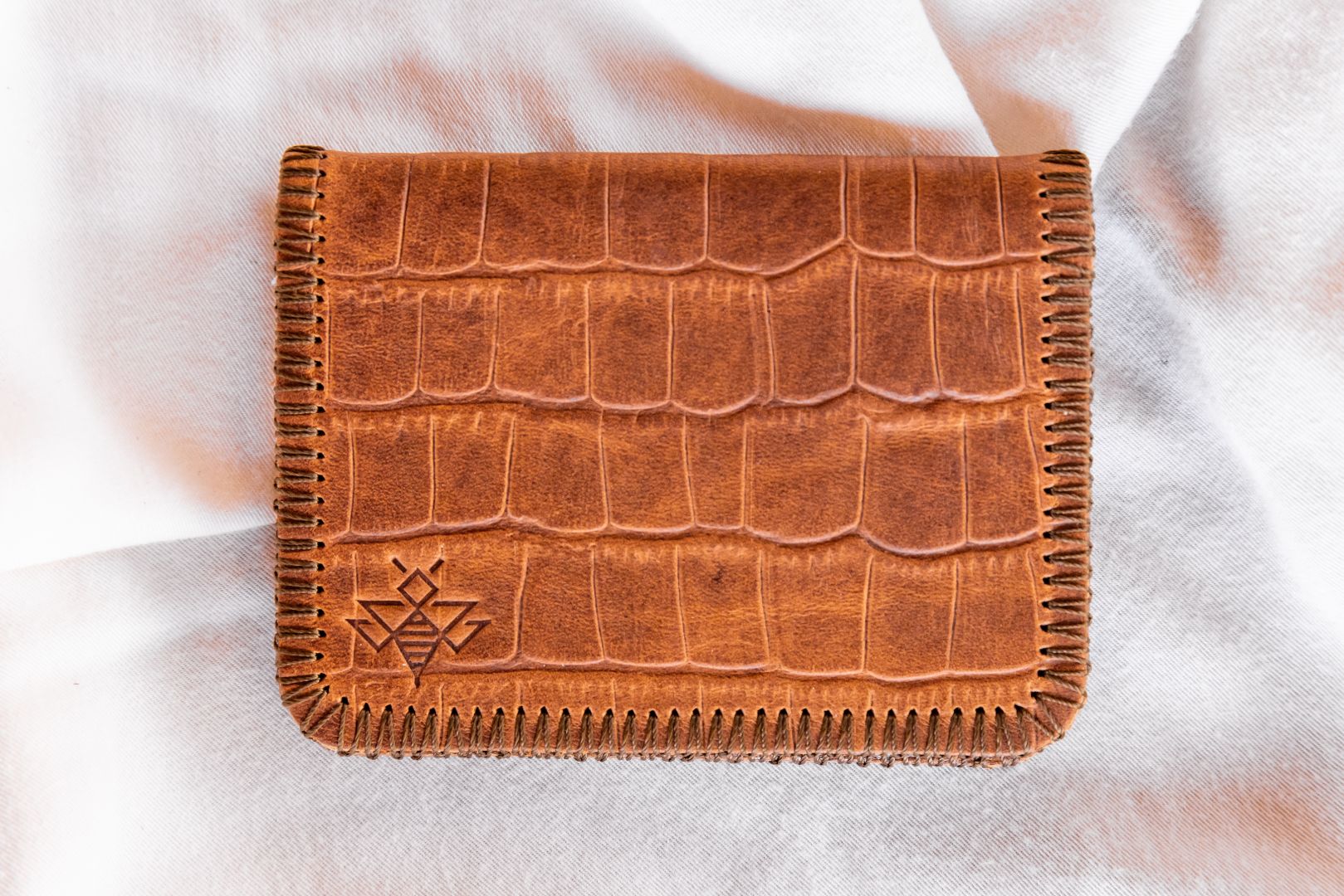 Limited Edition: Honey Croc Daily Wallet