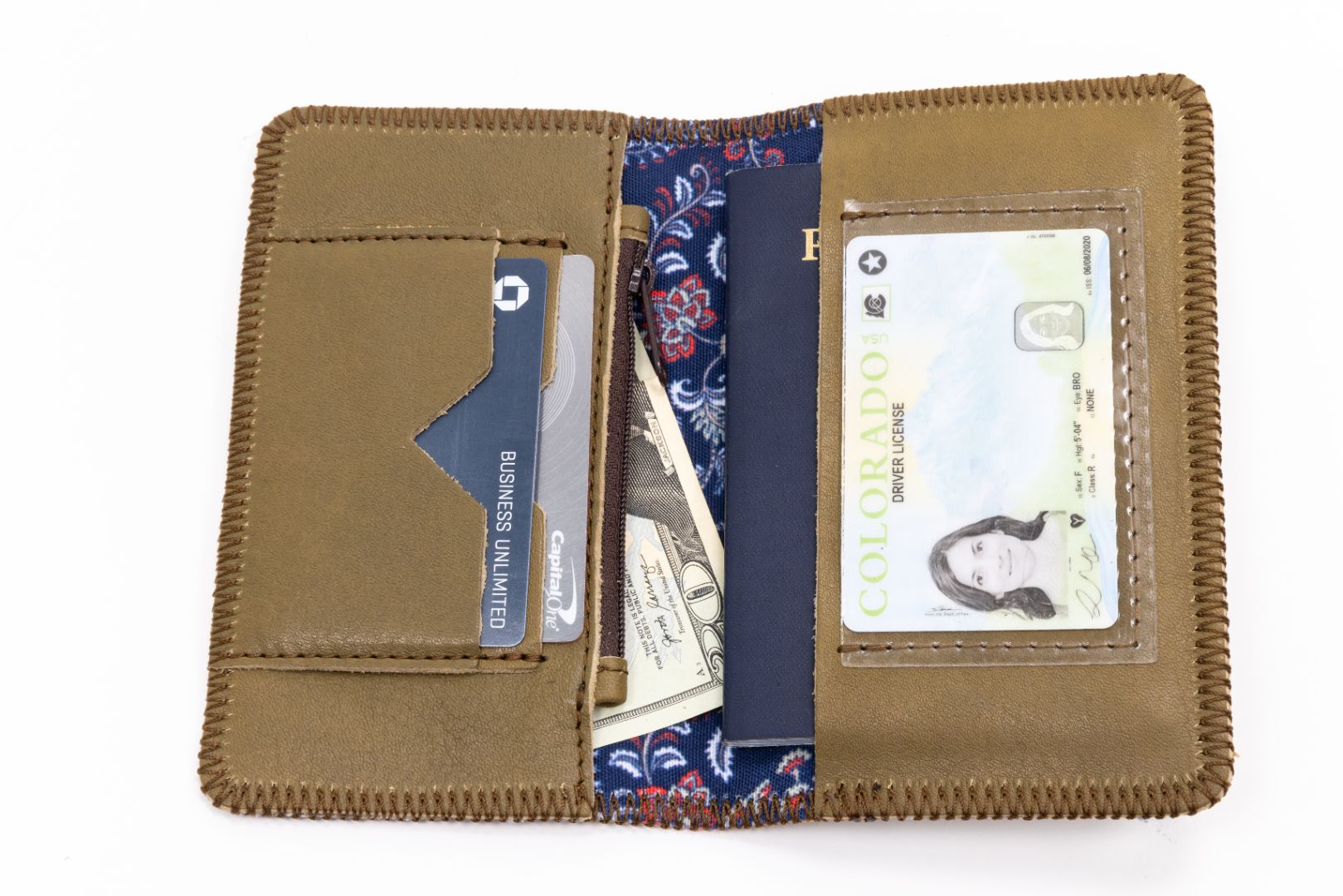 Sage Travel Wallet