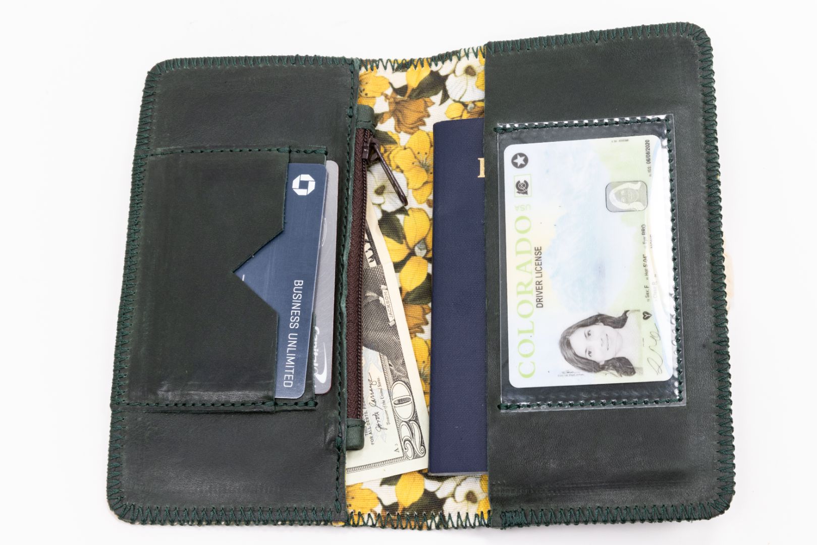 Forest Travel Wallet