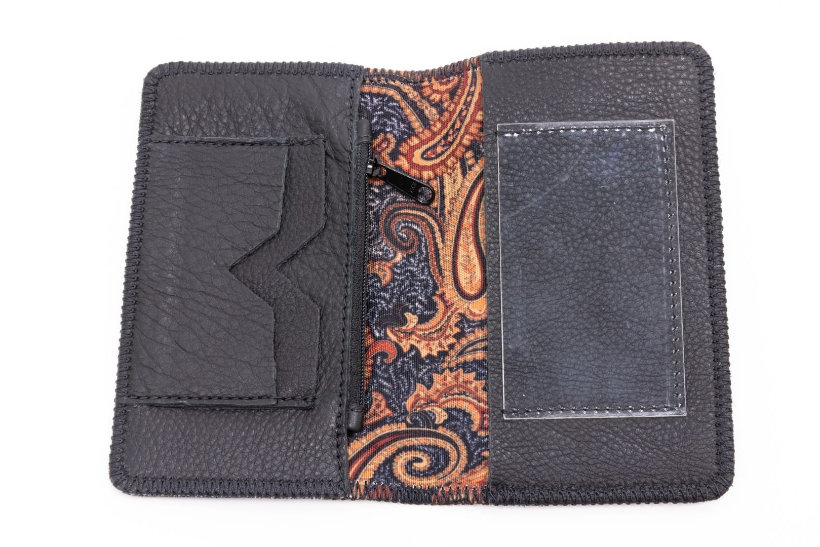 Black Travel Wallet