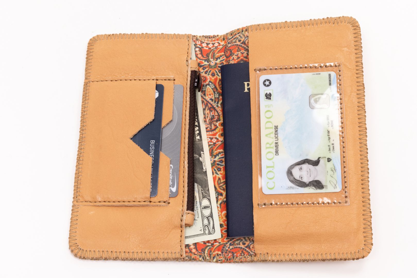 Limited Edition: Blush Travel Wallet