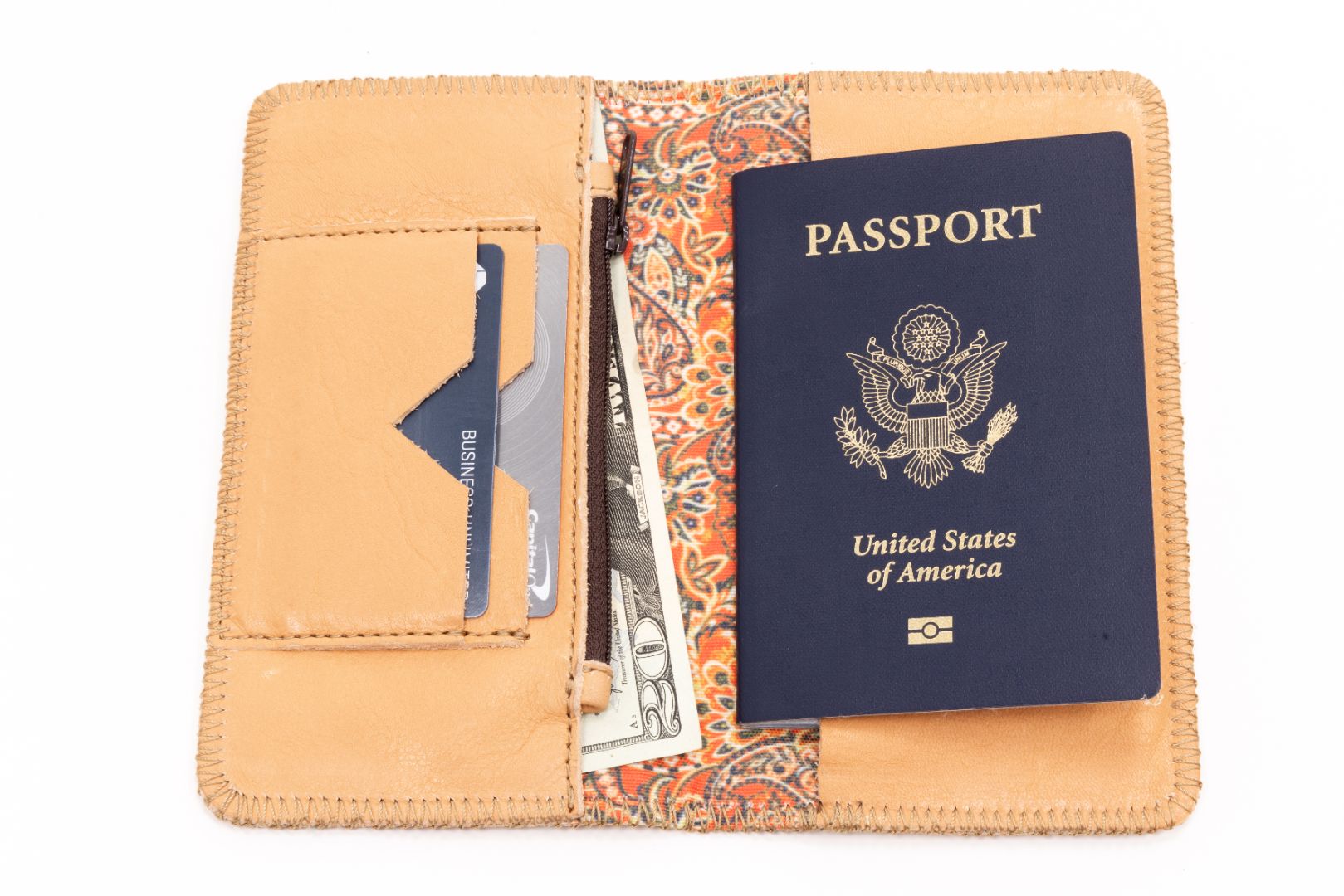 Limited Edition: Blush Travel Wallet