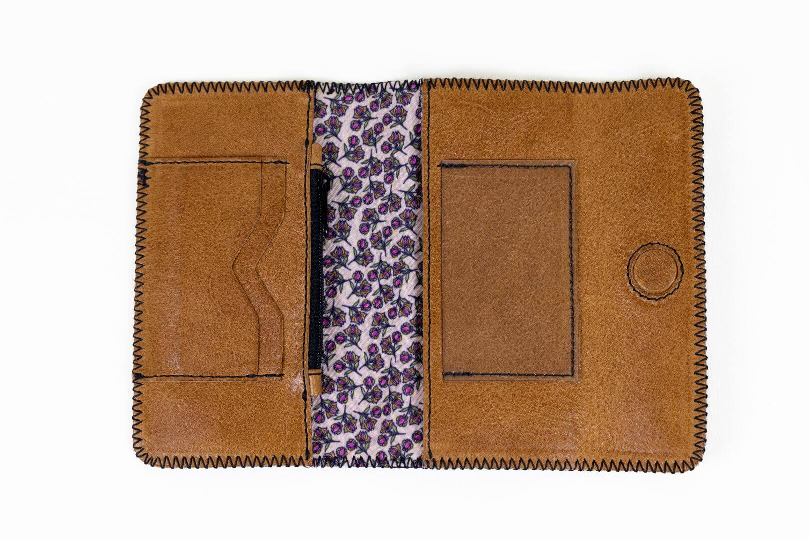 Limited Edition: Two-Tone Travel Wallet (NEW)