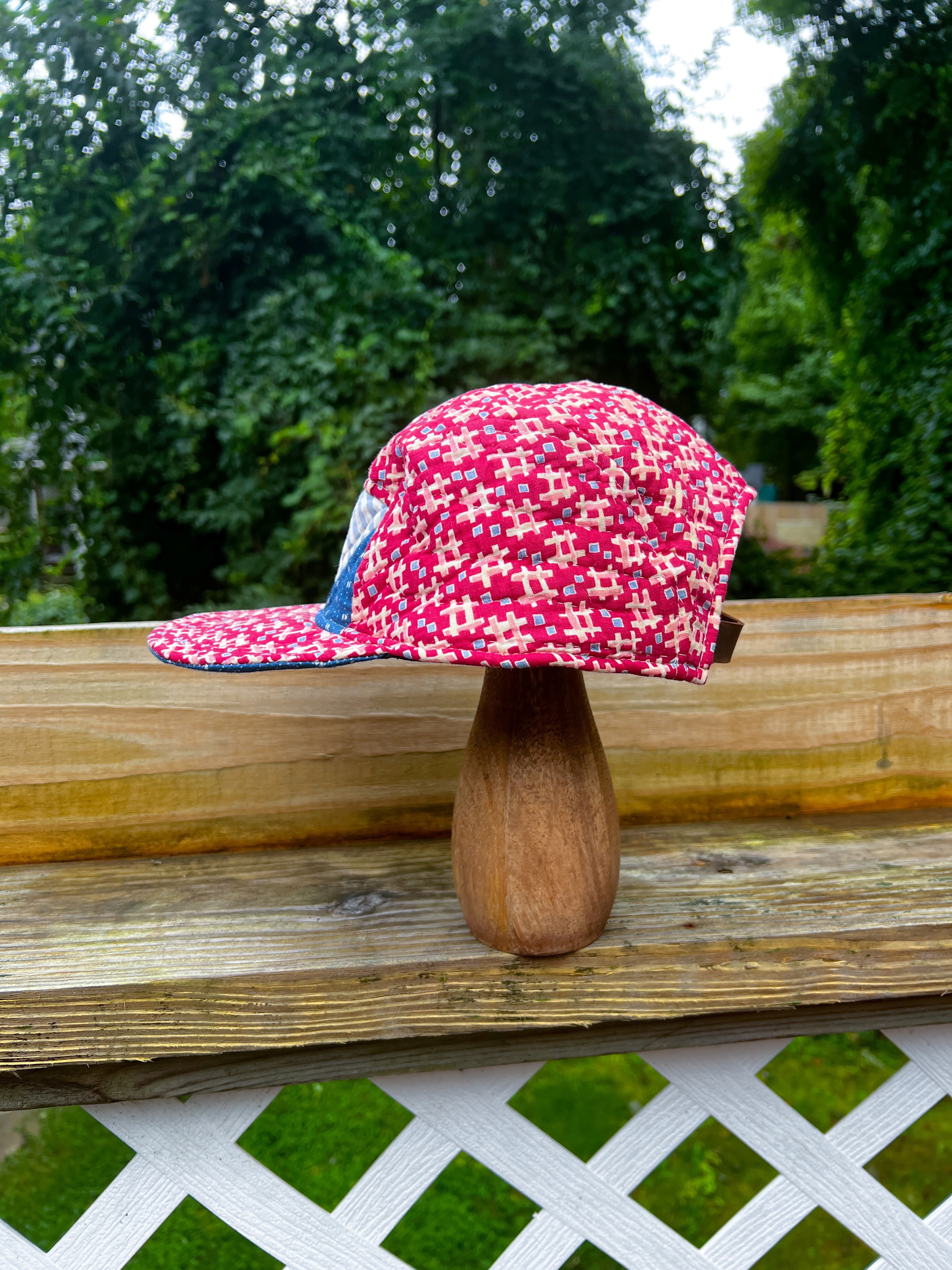 One-of-a-Kind: 5 Panel Hat #3