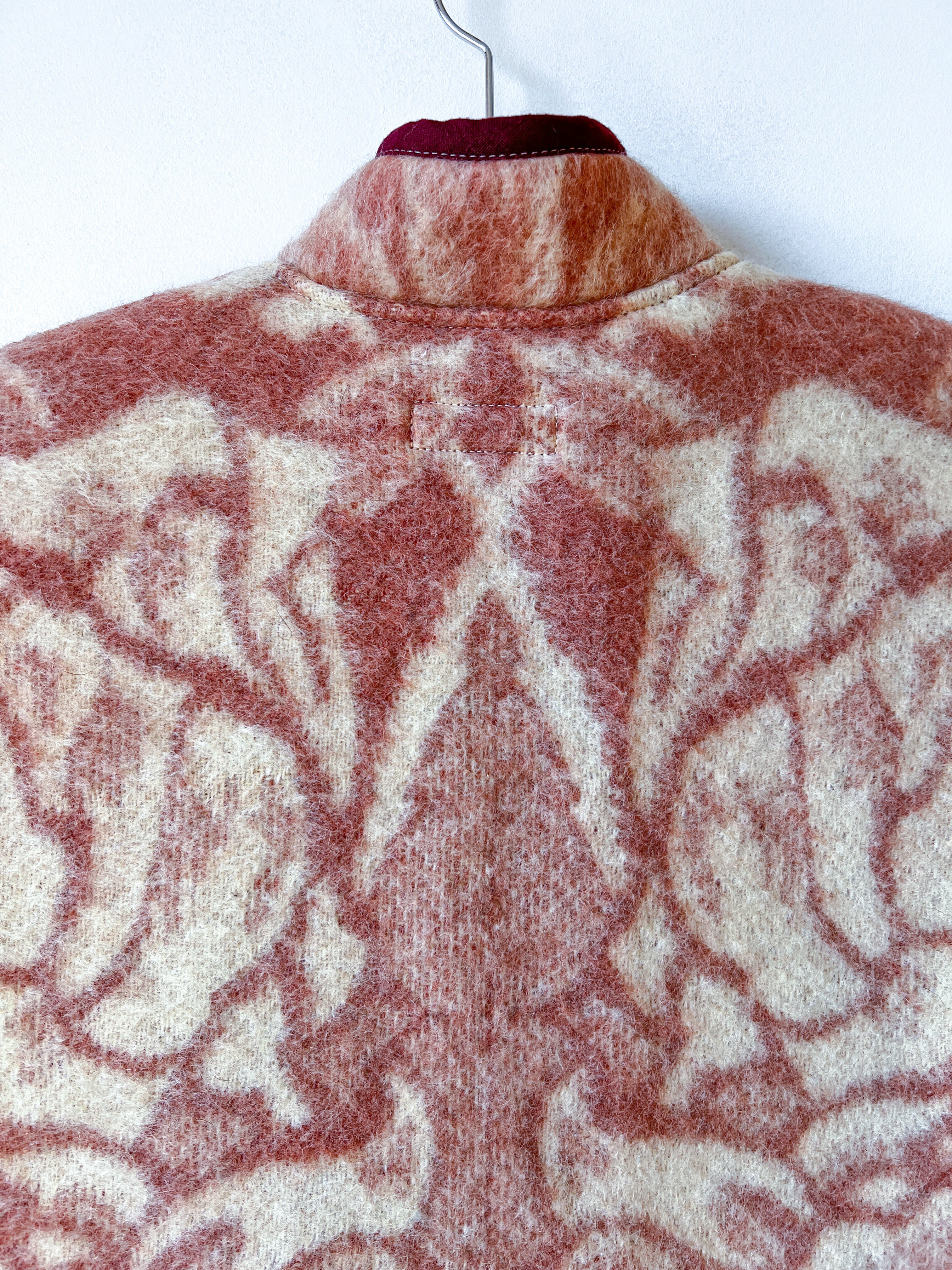 One-of-a-Kind: Vintage Golden Dawn Wool Blanket Vest #1 (XS-M)