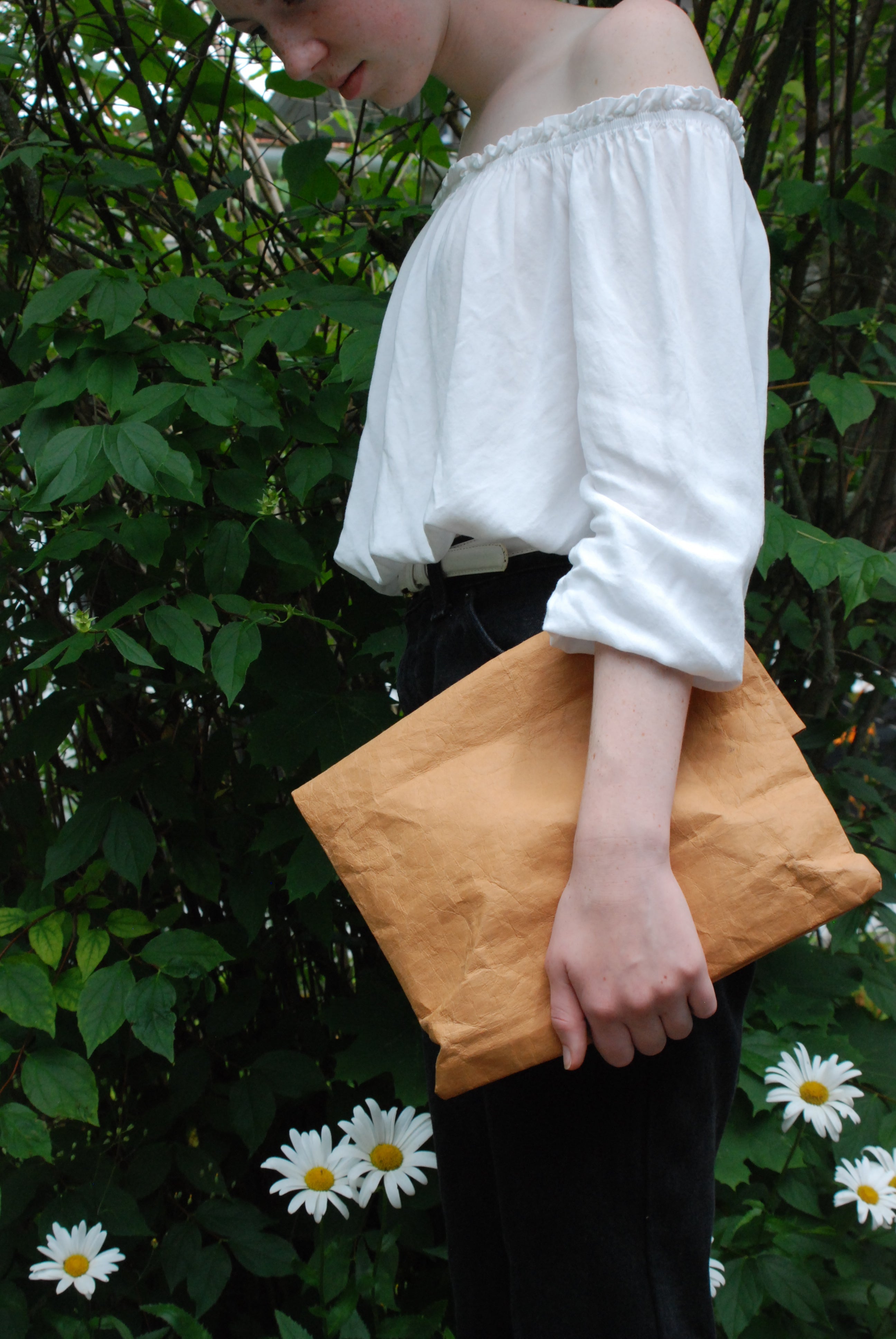 clutch/artisan bread bag