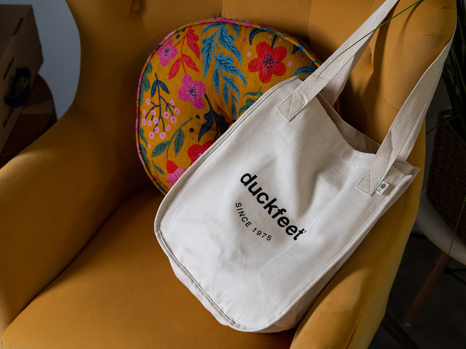 Market Tote - Since 1975 Print | 50th Anniversary Collection