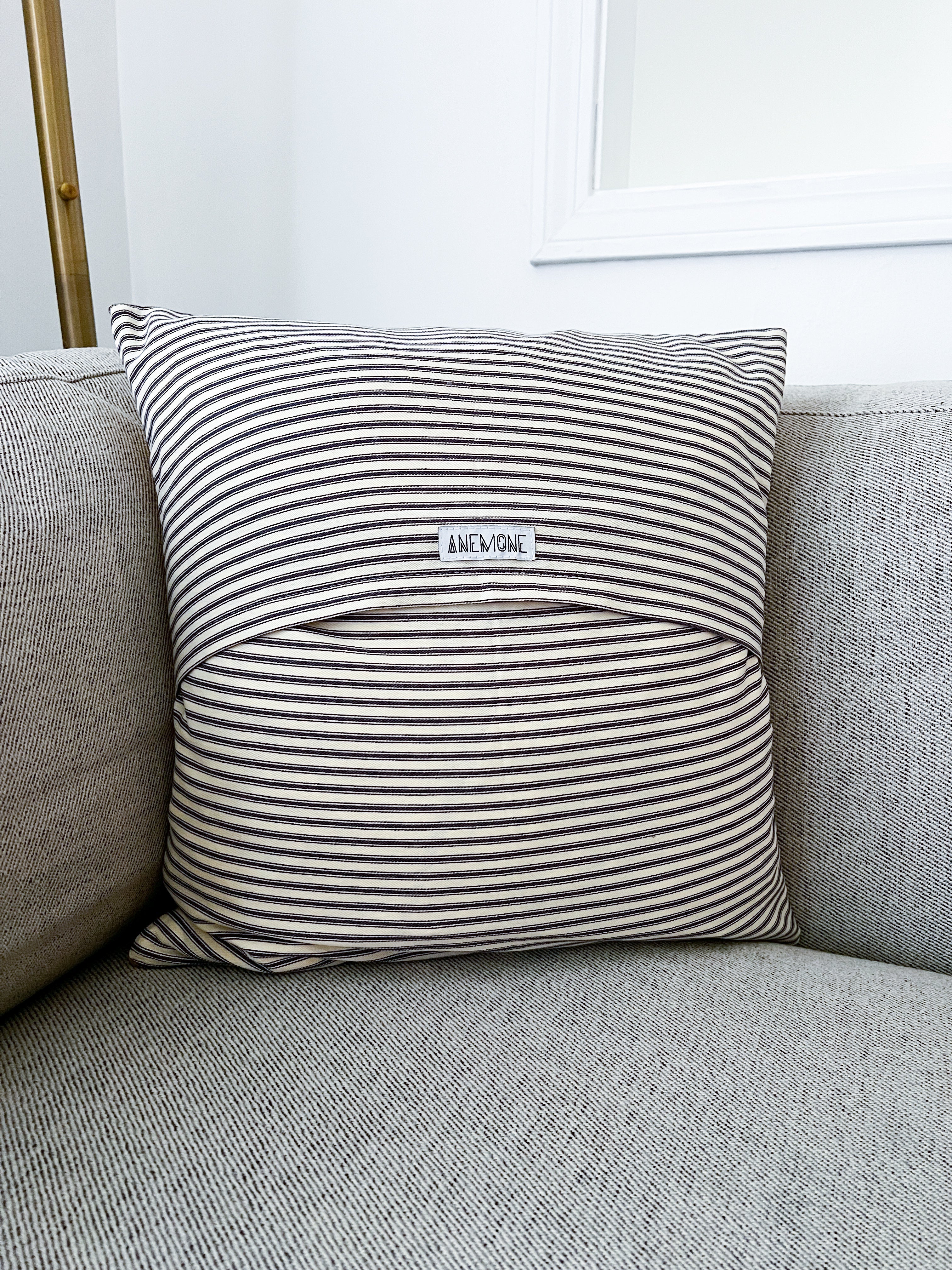 One-of-a-Kind: Coverlet Pillow Cover #1