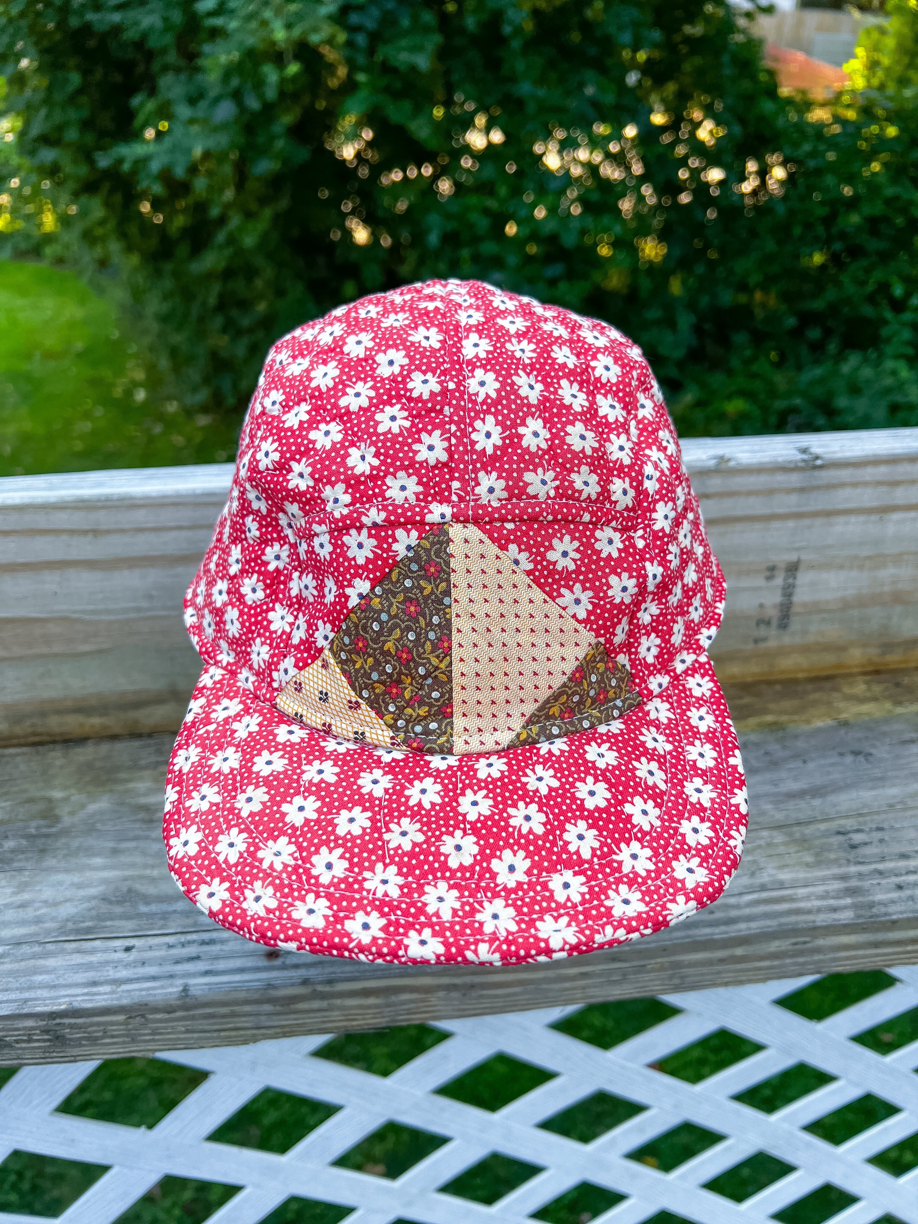 One-of-a-Kind: 5 Panel Hat #15