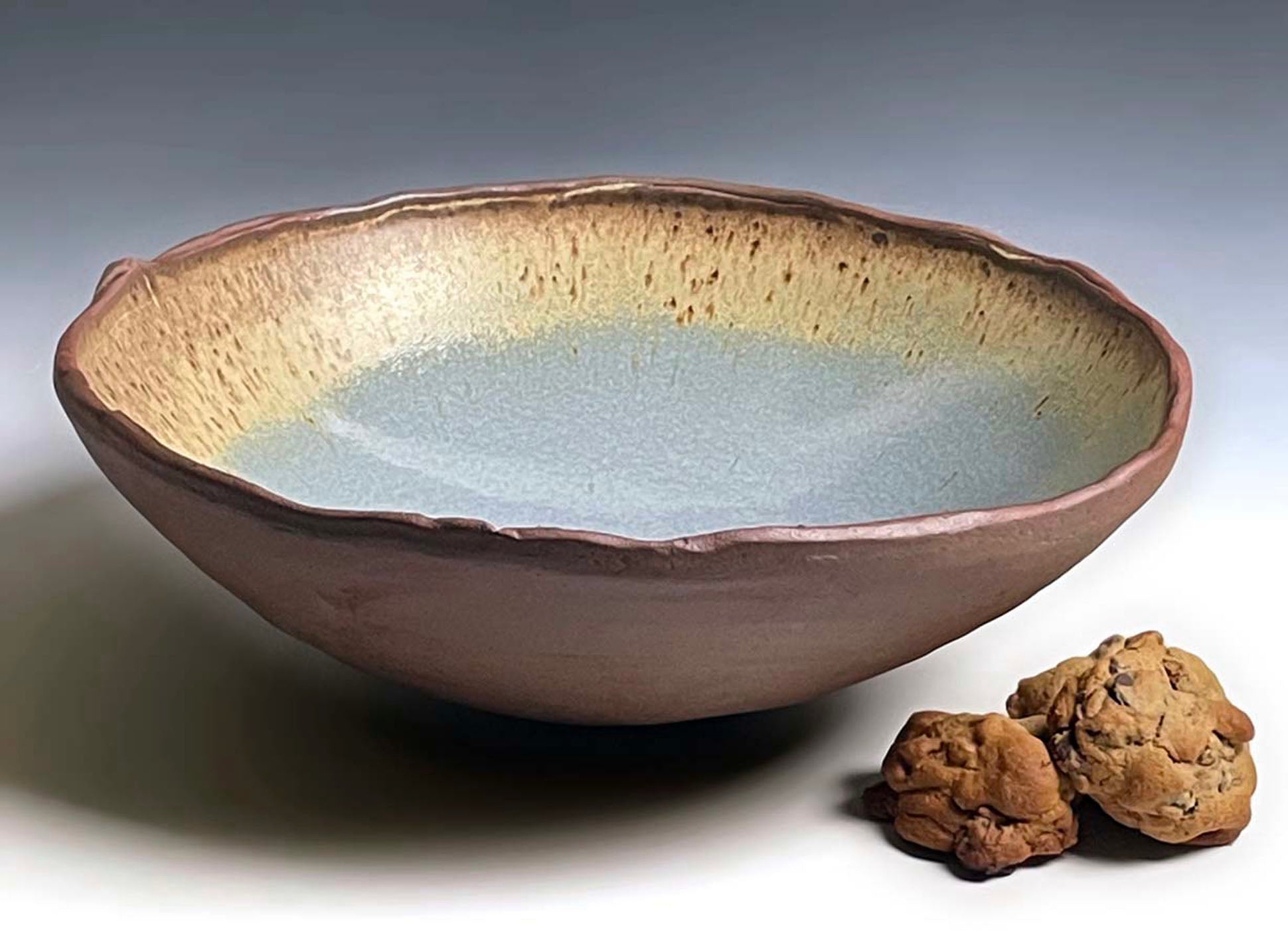 Stoneware Harvest Bowl