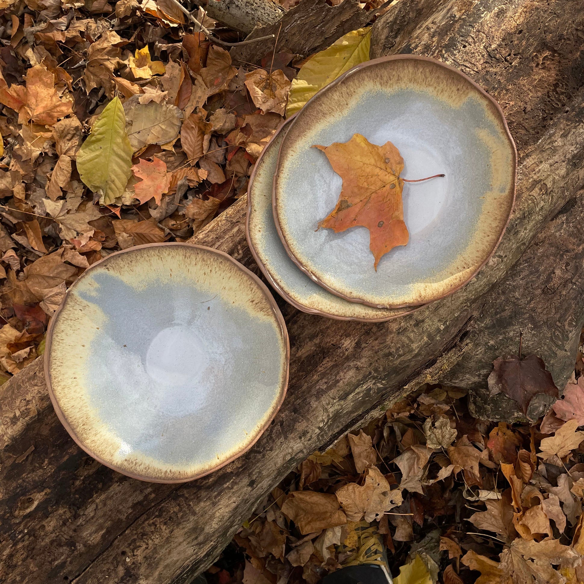 Stoneware Harvest Bowl