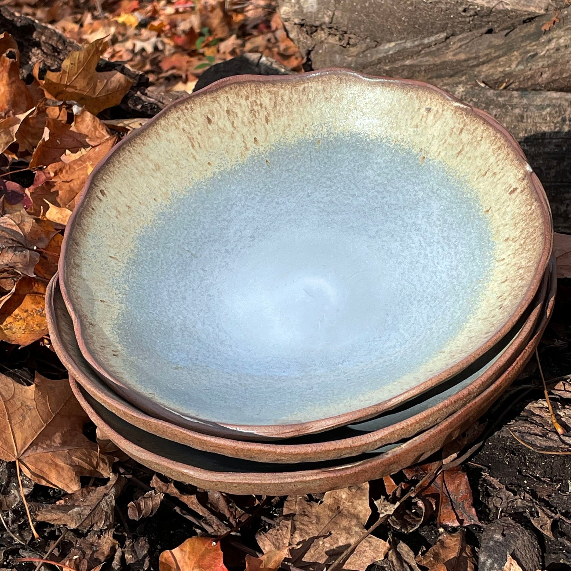 Stoneware Harvest Bowl