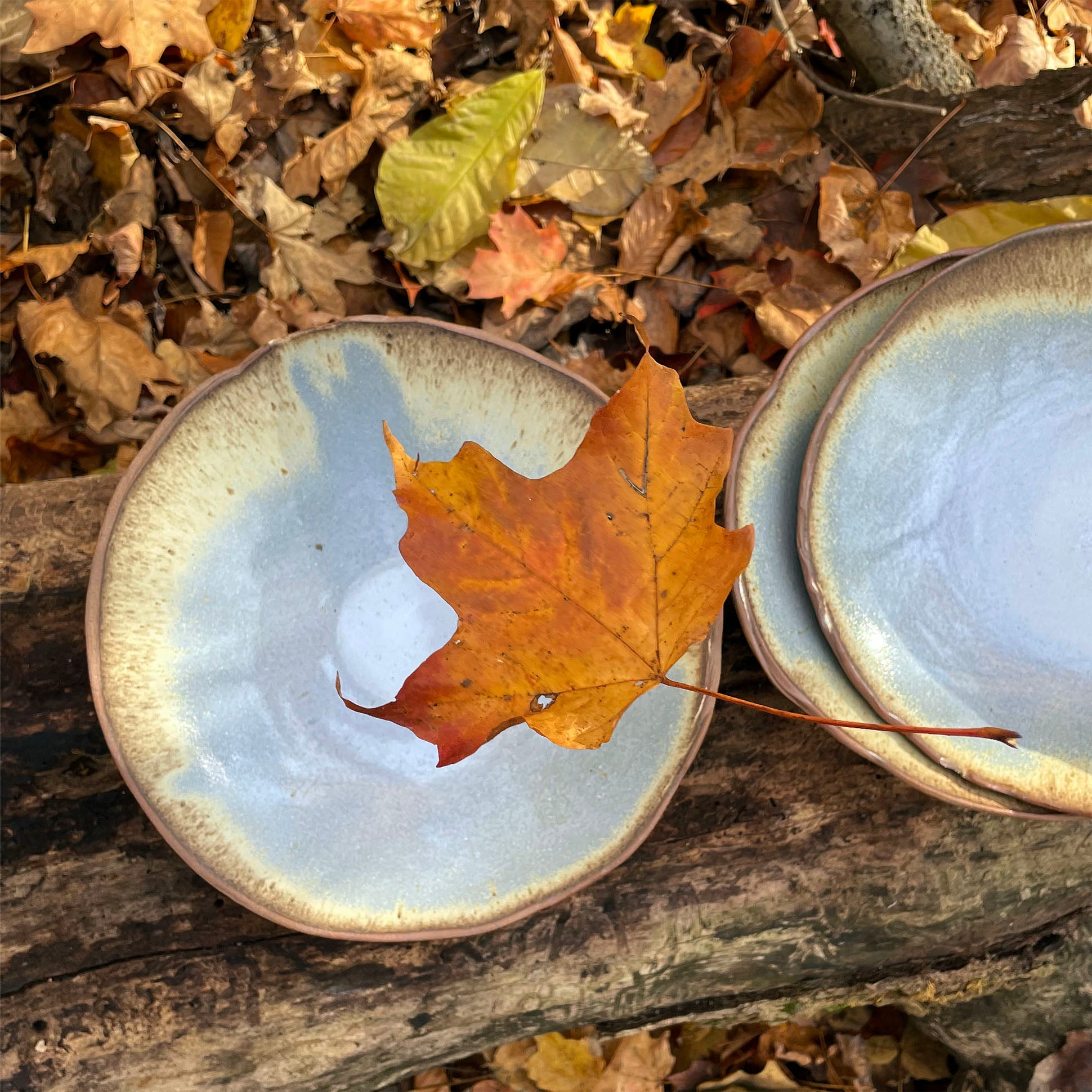 Stoneware Harvest Bowl