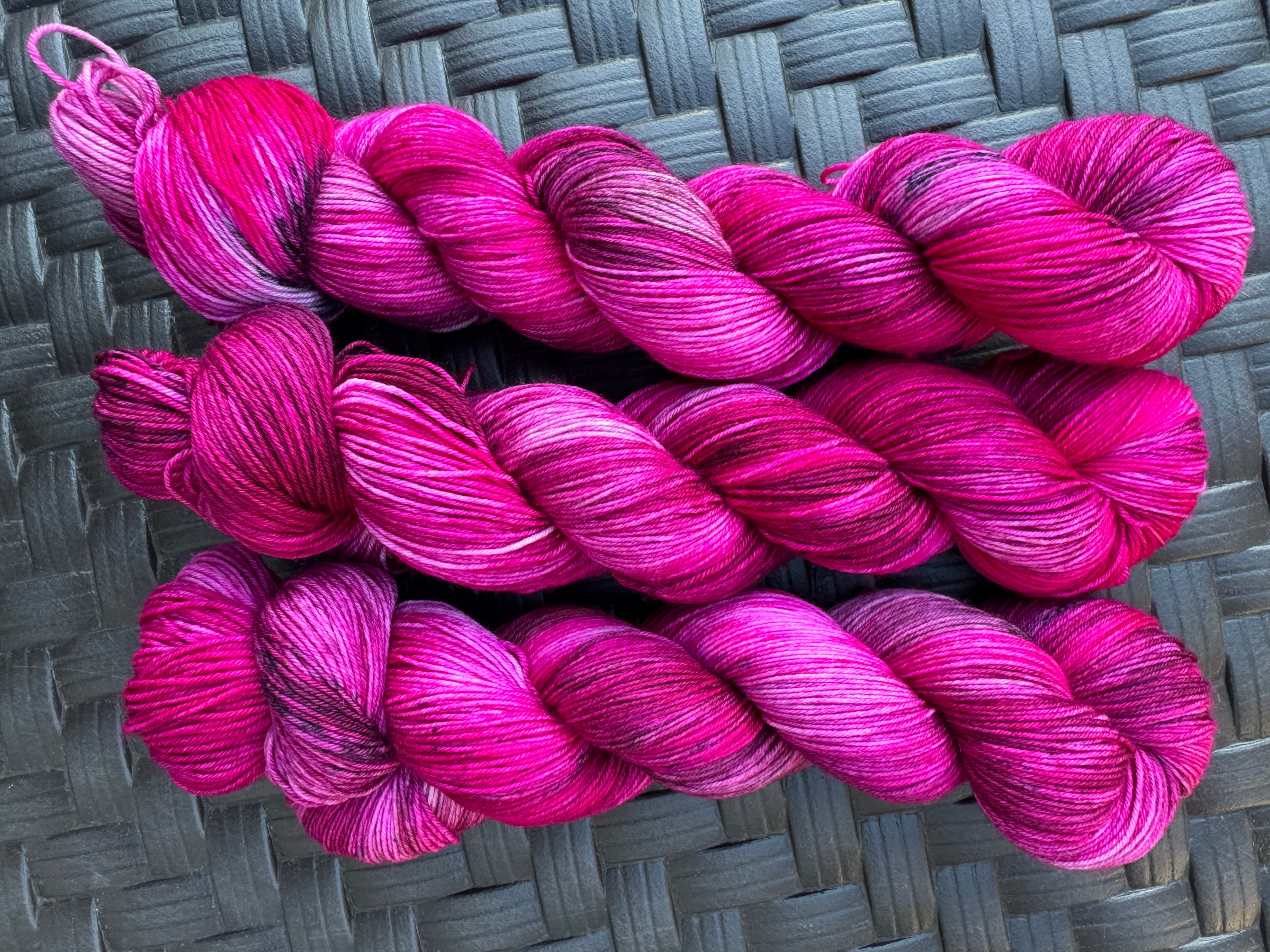 Rosie and Black Jack Sock Yarn